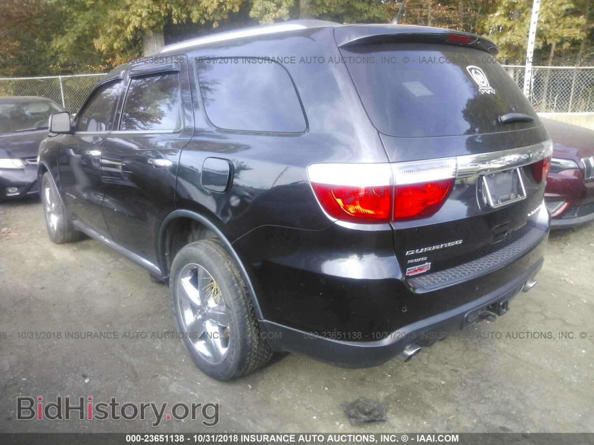 2012 DODGE DURANGO - VIN: 1C4SDJET1CC301918 - Photo 3