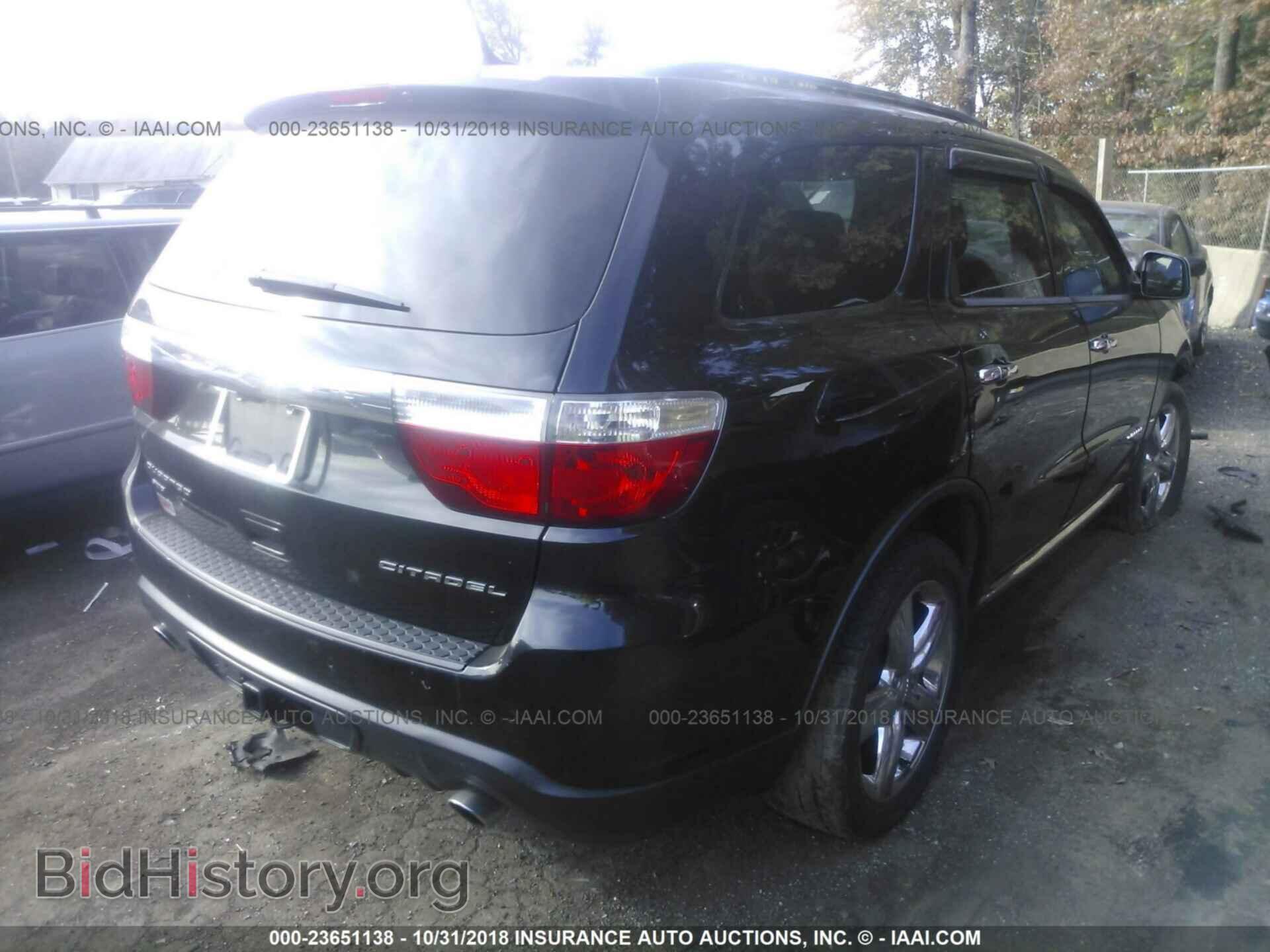 2012 DODGE DURANGO - VIN: 1C4SDJET1CC301918 - Photo 4