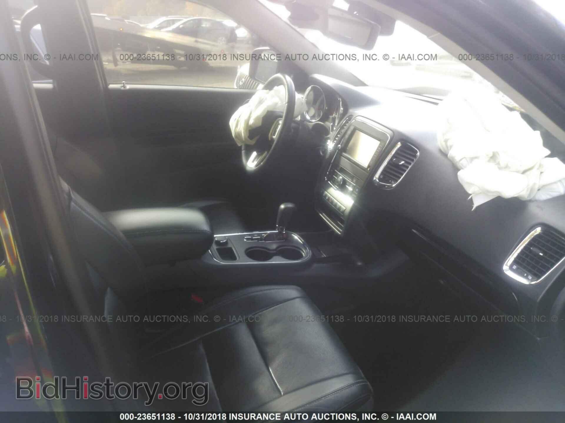 2012 DODGE DURANGO - VIN: 1C4SDJET1CC301918 - Photo 5