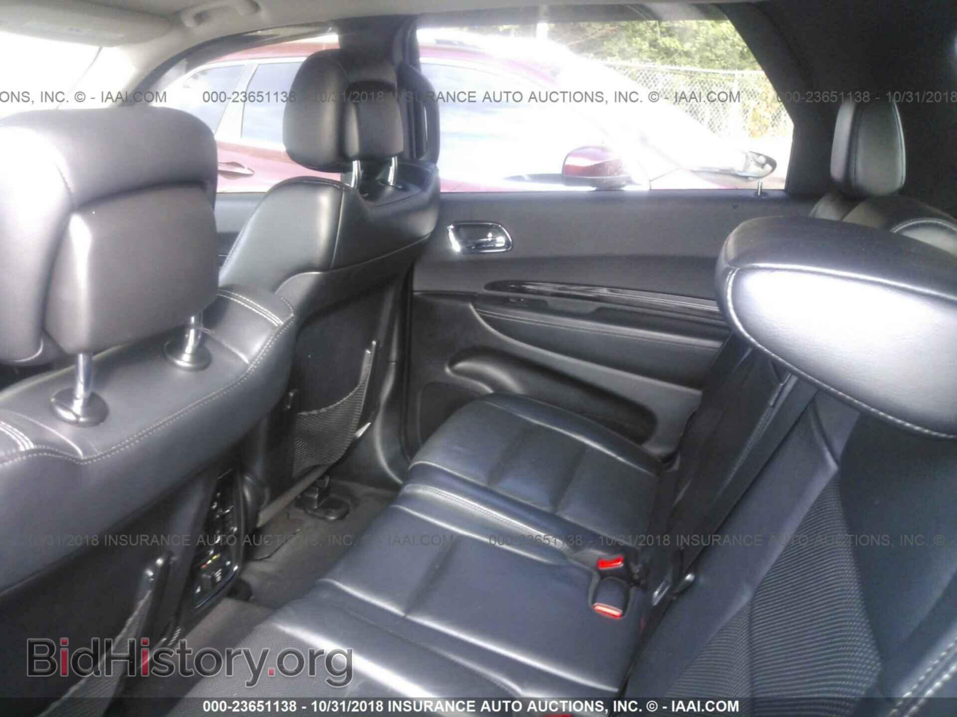 2012 DODGE DURANGO - VIN: 1C4SDJET1CC301918 - Photo 8