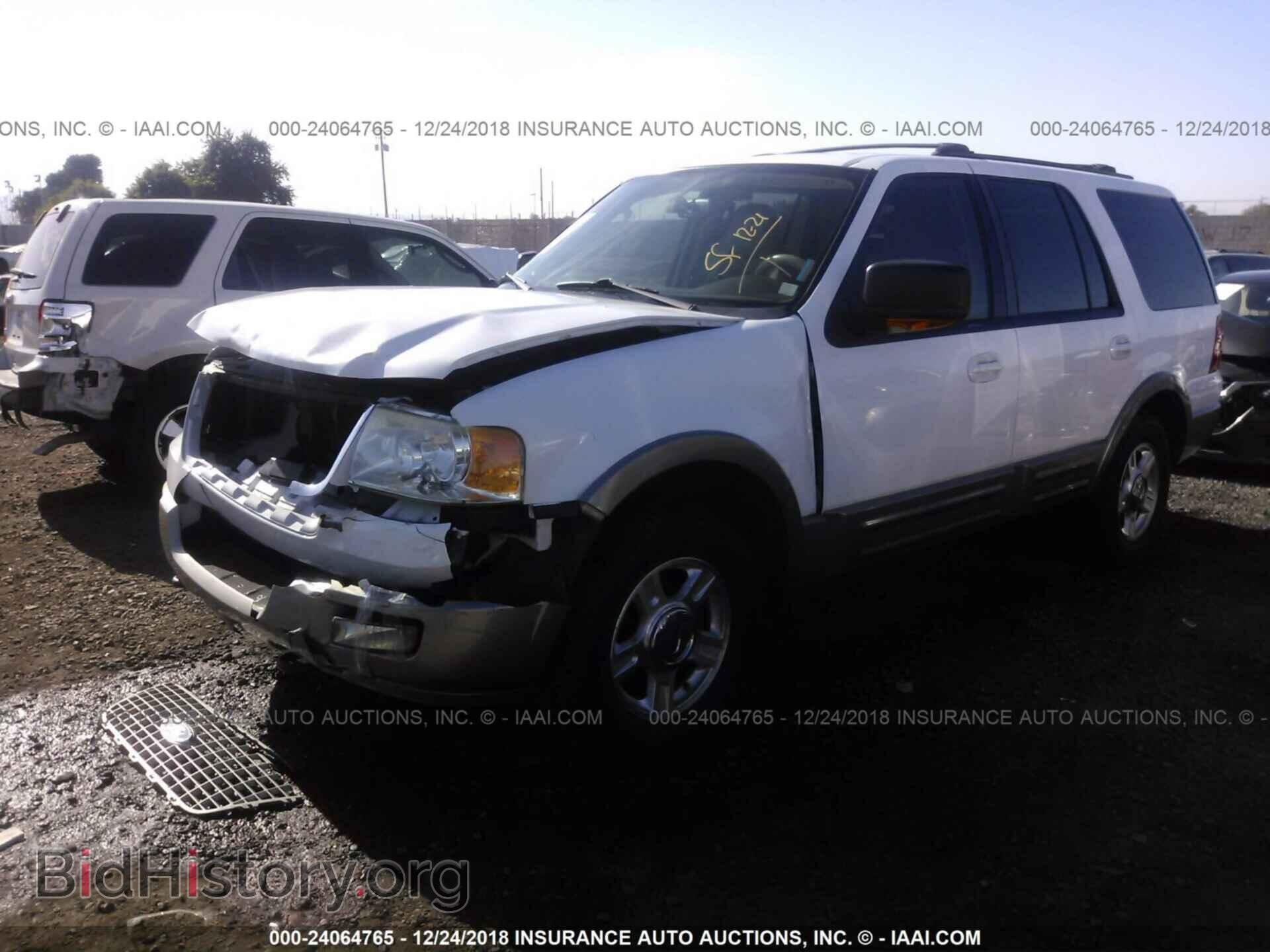 2004 FORD EXPEDITION - VIN: 1FMPU18L34LA44937 - Фото 2