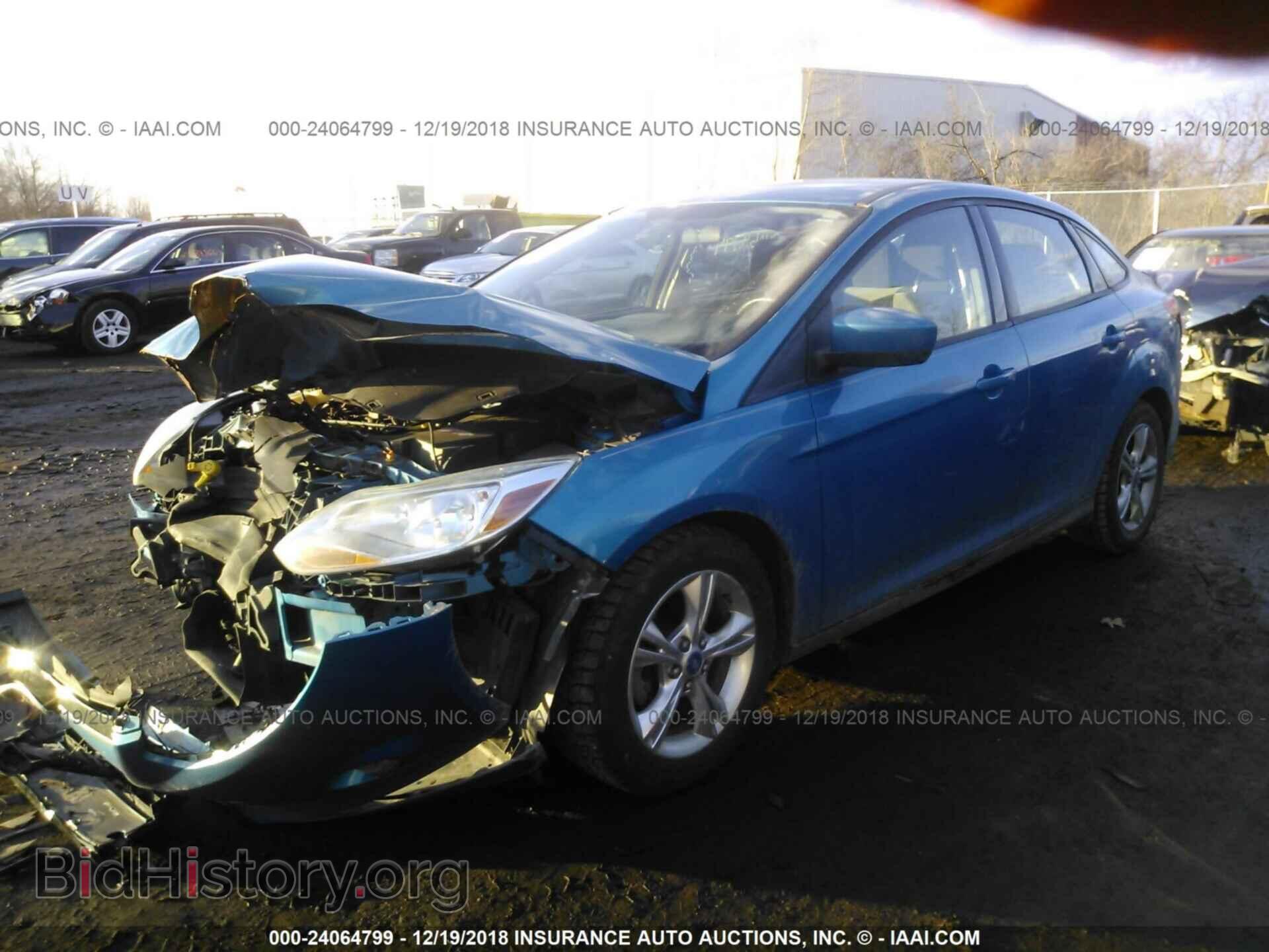 2012 FORD FOCUS - VIN: 1FAHP3F29CL234848 - Фото 2