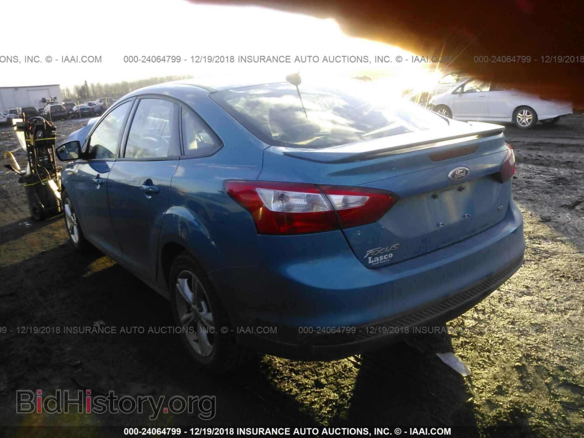 2012 FORD FOCUS - VIN: 1FAHP3F29CL234848 - Фото 3