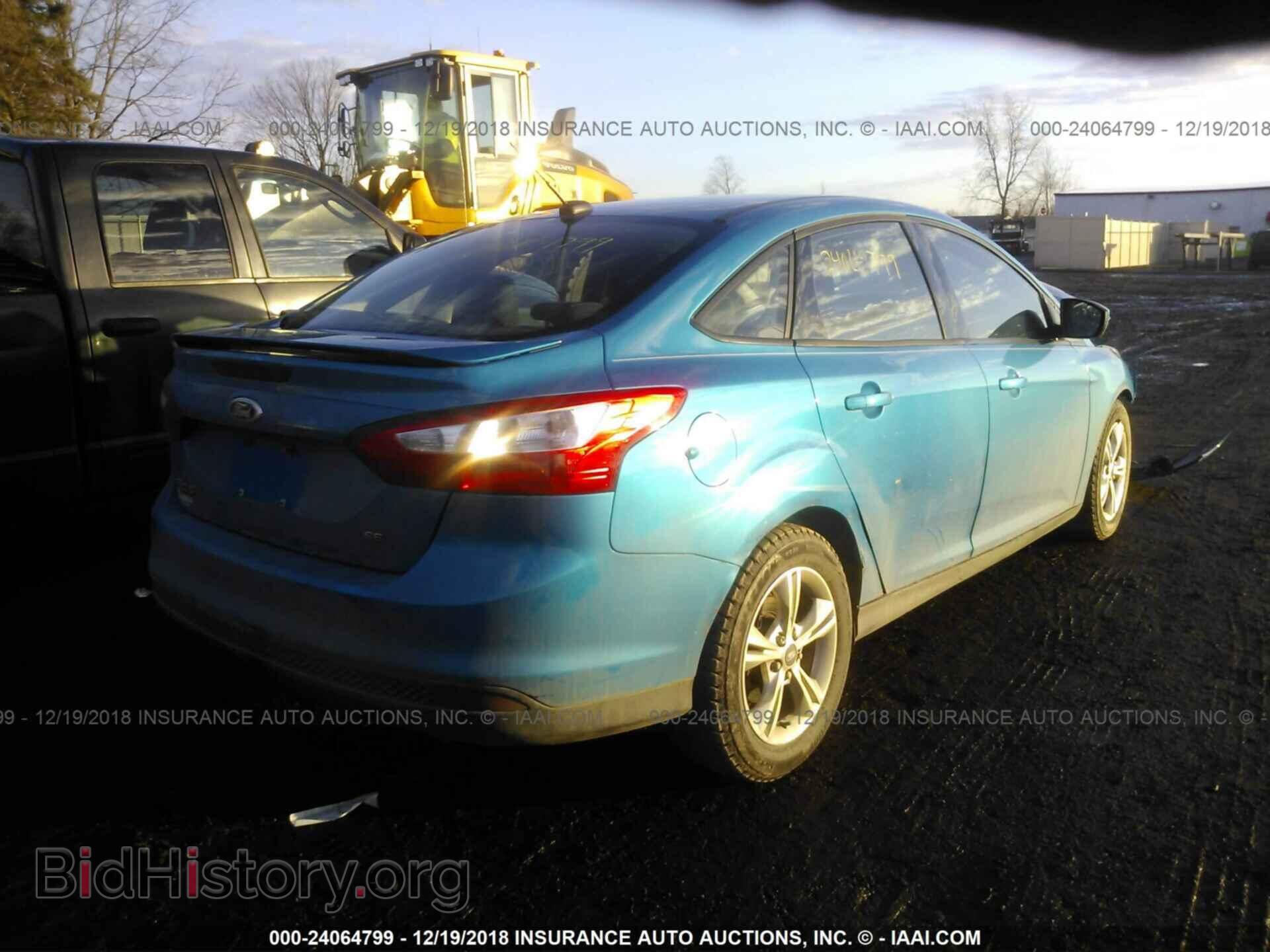 2012 FORD FOCUS - VIN: 1FAHP3F29CL234848 - Фото 4