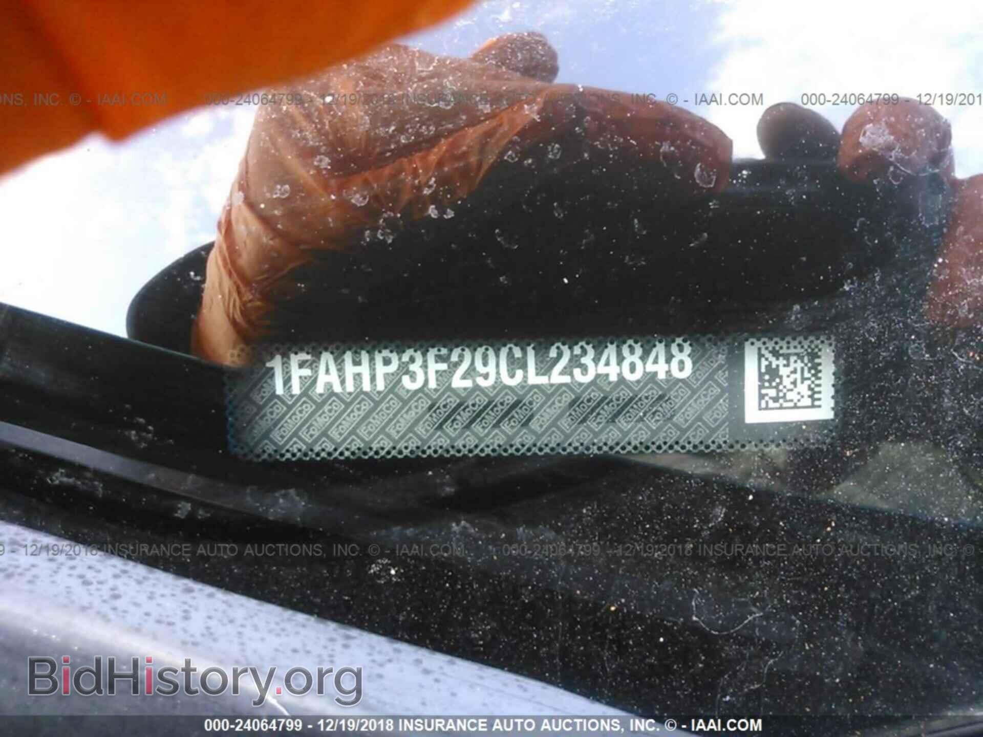 2012 FORD FOCUS - VIN: 1FAHP3F29CL234848 - Фото 9
