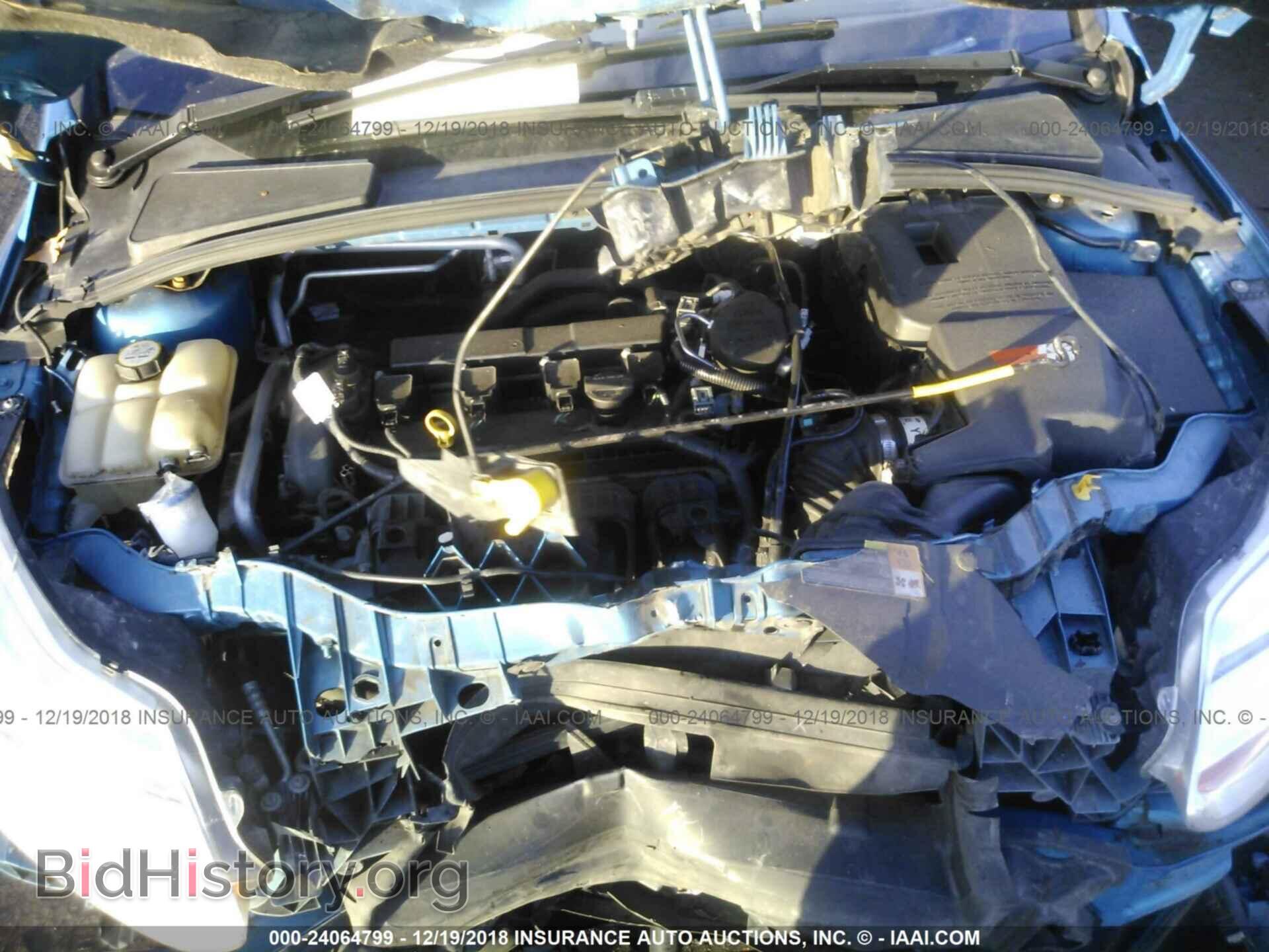 2012 FORD FOCUS - VIN: 1FAHP3F29CL234848 - Фото 10