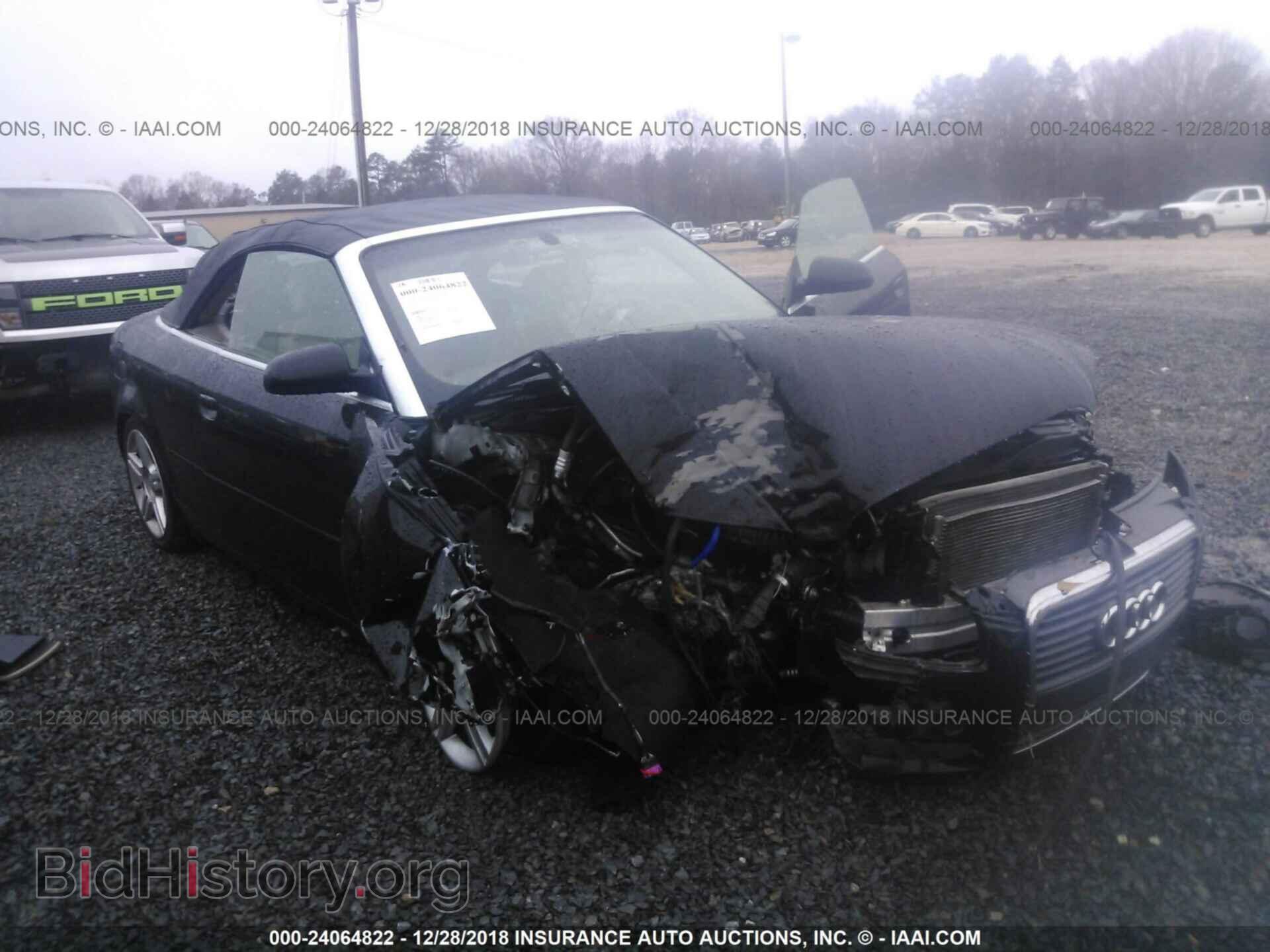 Фотография WAUAF48H38K011284 - AUDI A4 2008