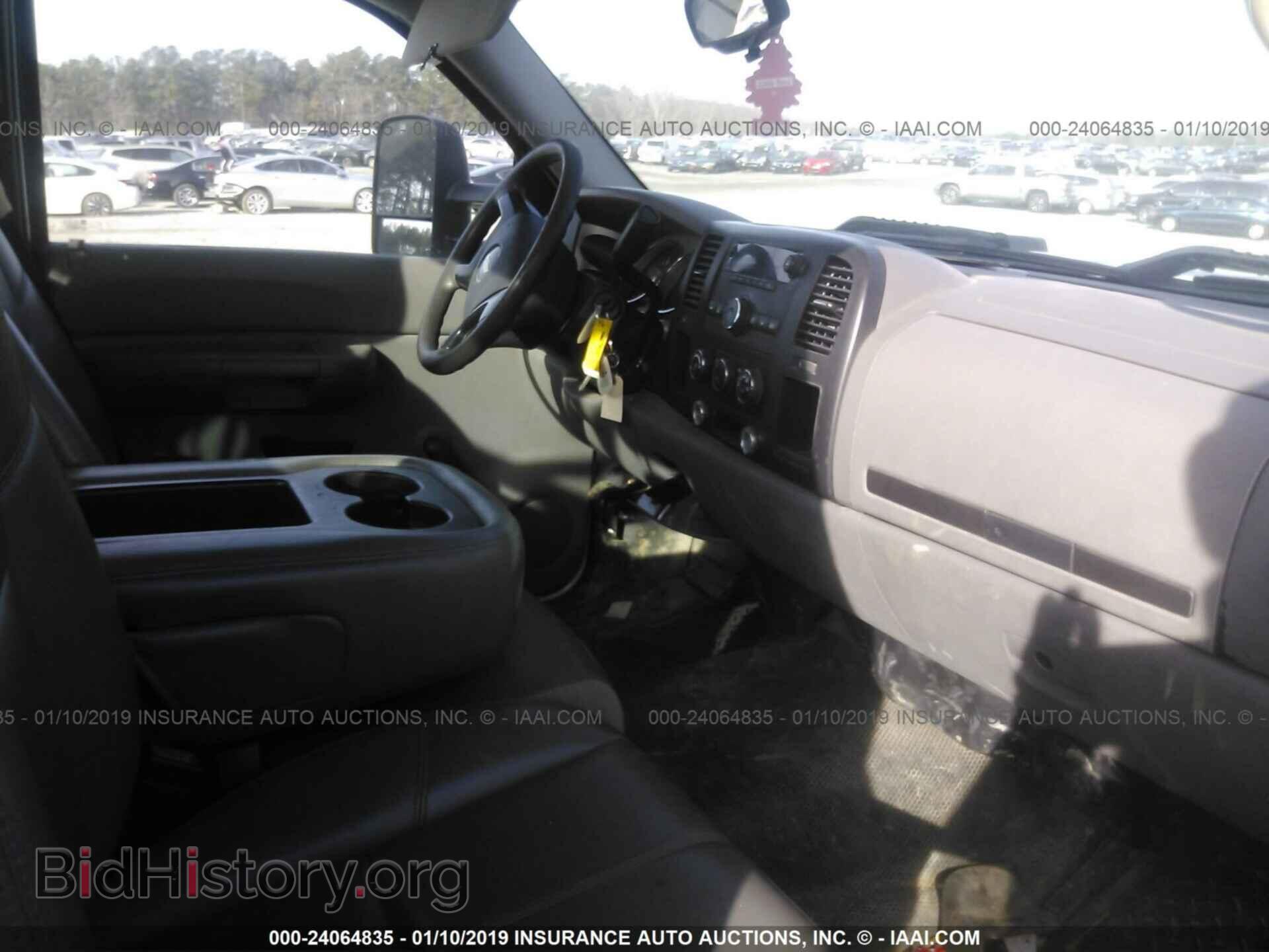 2007 CHEVROLET SILVERADO - VIN: 1GBHC24K27E562601 - Фото 5