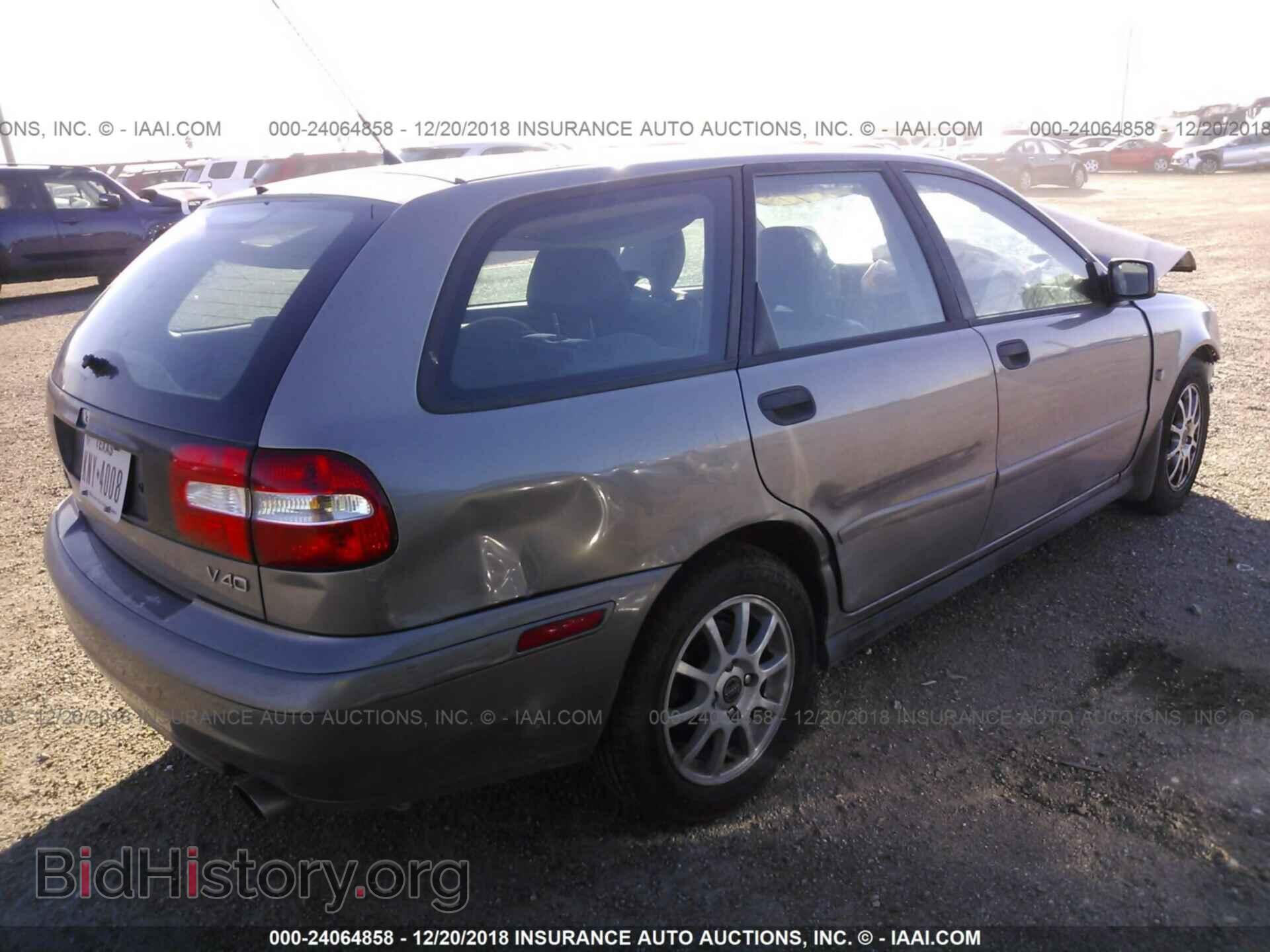 2004 VOLVO V40 - VIN: YV1VW27574F059268 - Фото 4