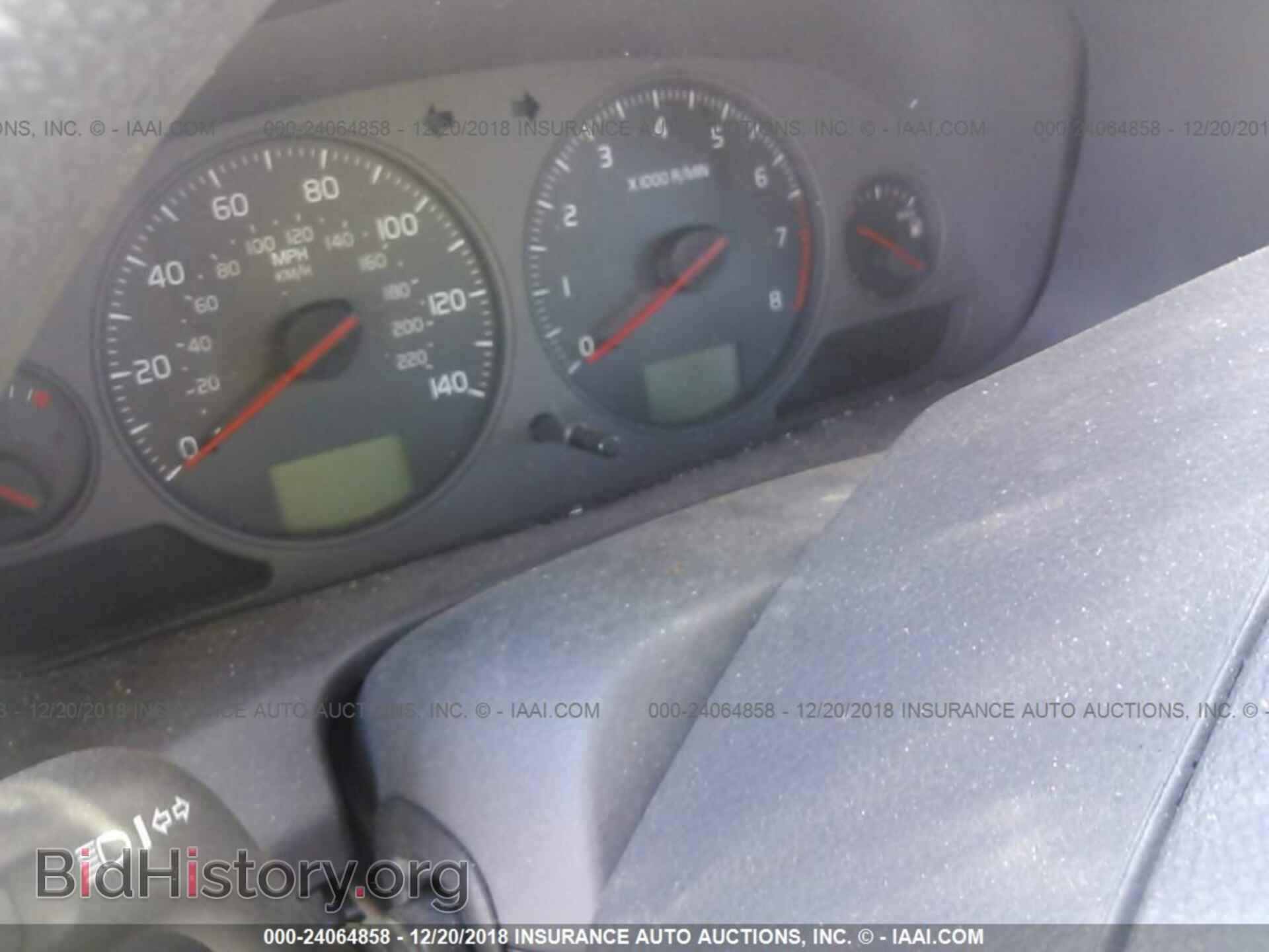2004 VOLVO V40 - VIN: YV1VW27574F059268 - Фото 7