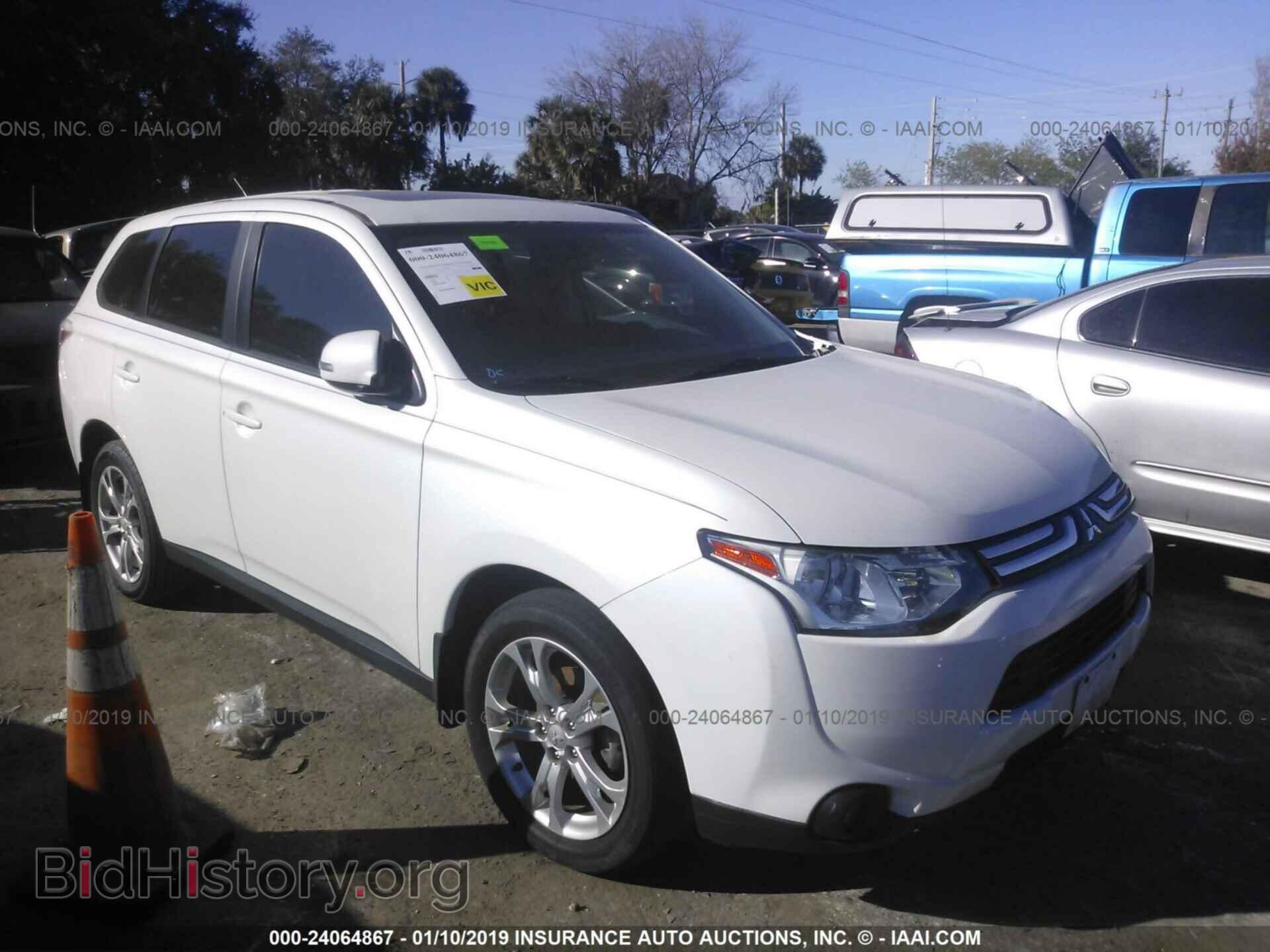 Фотография JA4AD3A34EZ018081 - MITSUBISHI OUTLANDER 2014