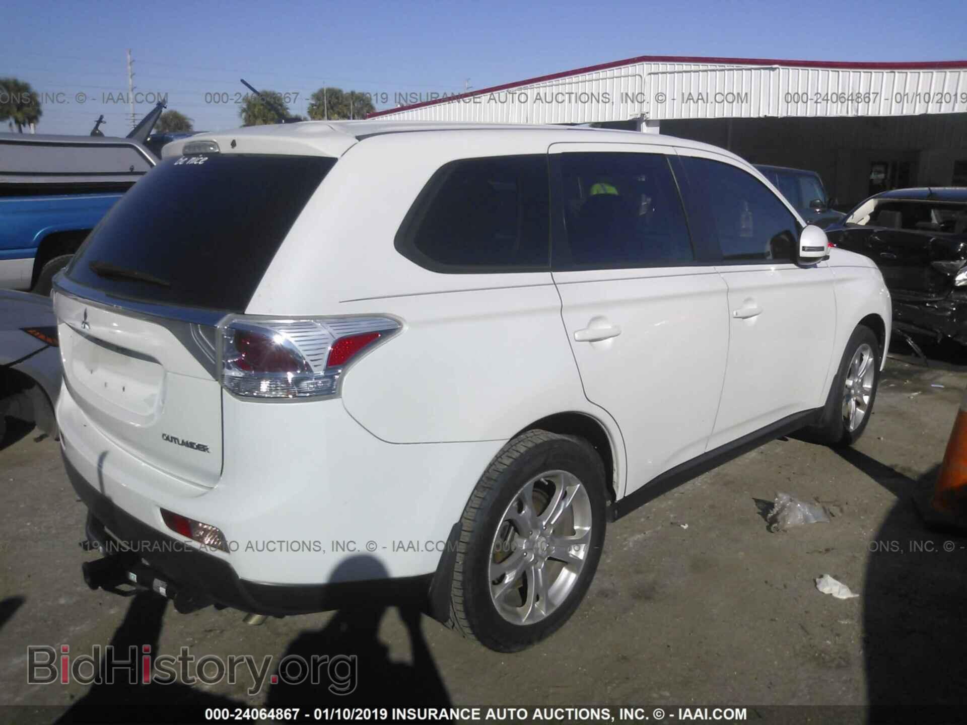 2014 MITSUBISHI OUTLANDER - VIN: JA4AD3A34EZ018081 - Фото 4