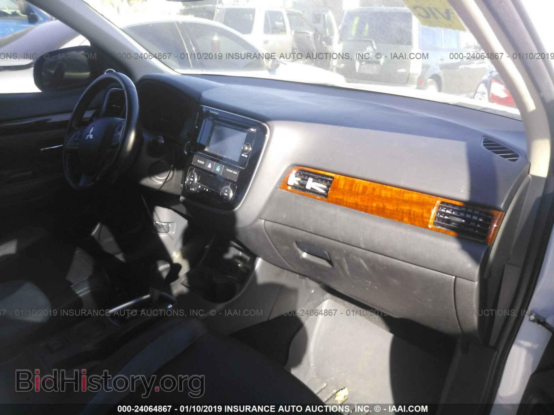 2014 MITSUBISHI OUTLANDER - VIN: JA4AD3A34EZ018081 - Фото 5