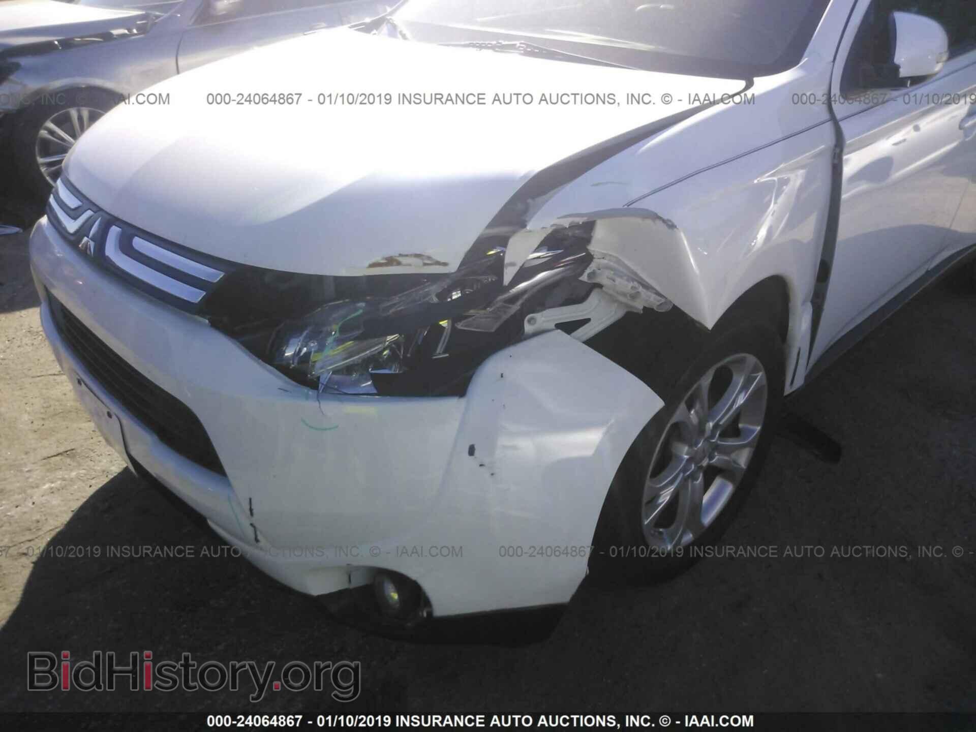 2014 MITSUBISHI OUTLANDER - VIN: JA4AD3A34EZ018081 - Фото 6