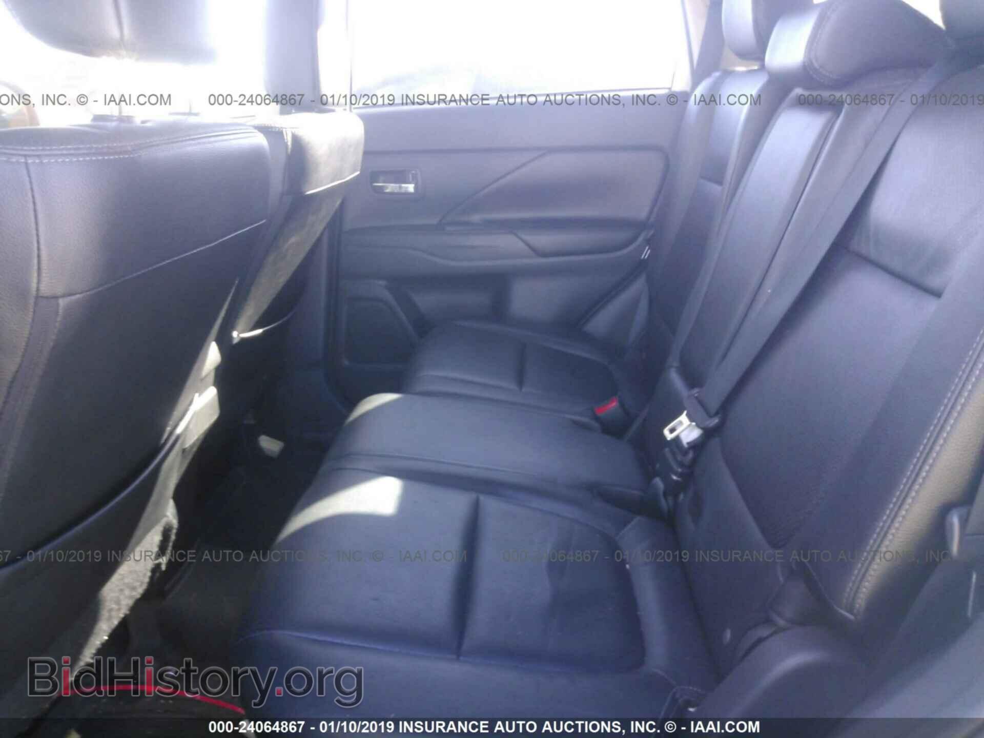 2014 MITSUBISHI OUTLANDER - VIN: JA4AD3A34EZ018081 - Фото 8