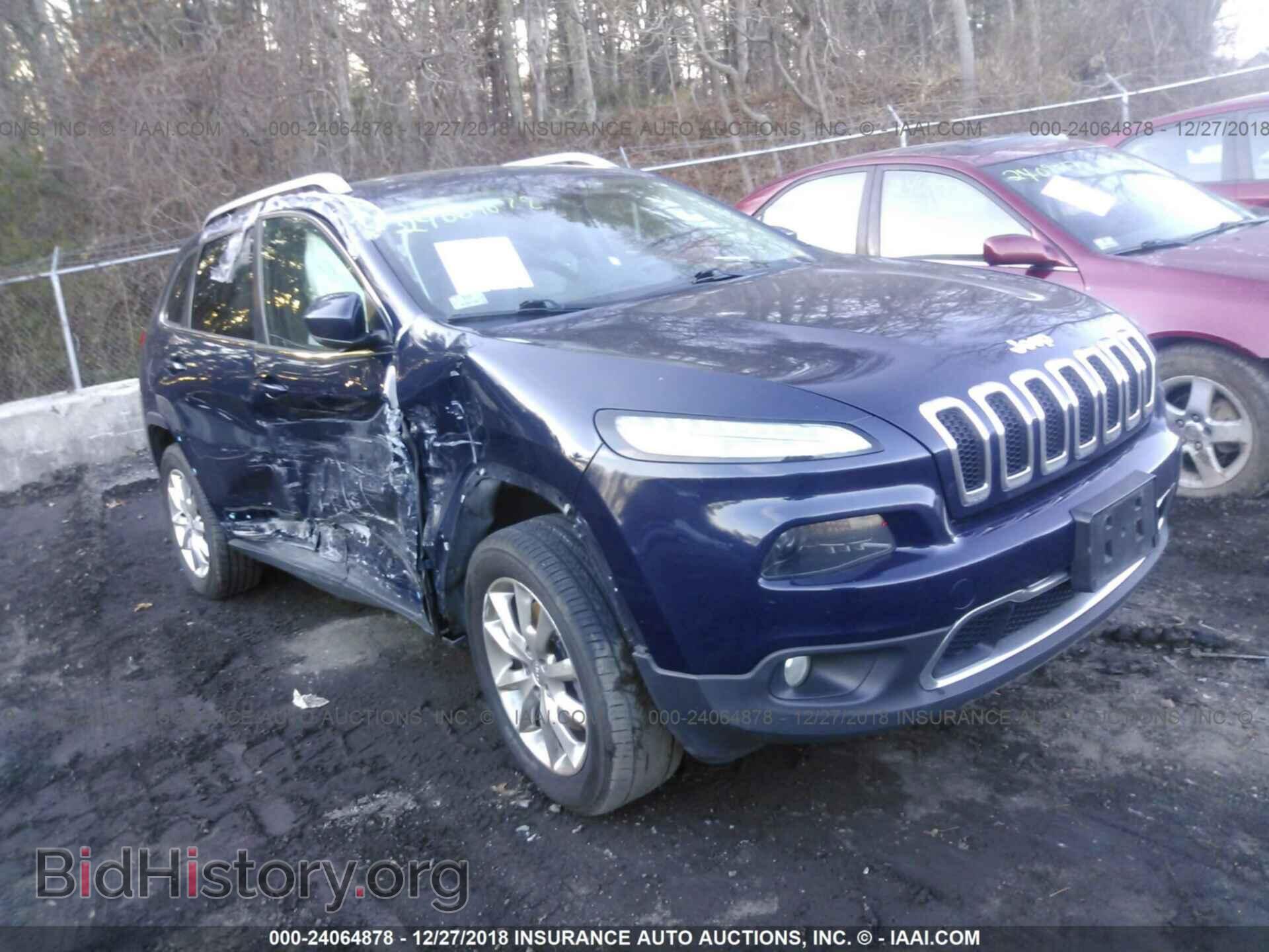 Photo 1C4PJMDS5EW144825 - JEEP CHEROKEE 2014