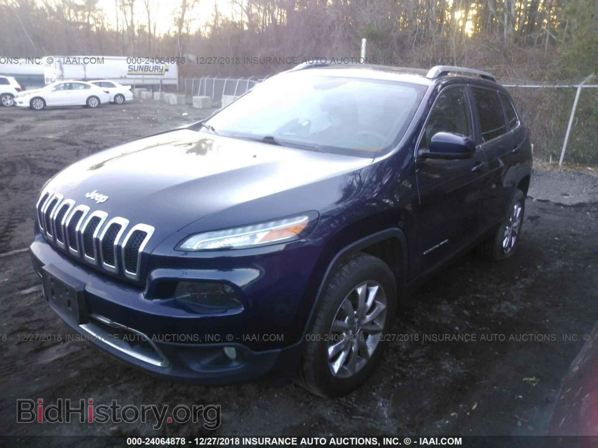 2014 JEEP CHEROKEE - VIN: 1C4PJMDS5EW144825 - Фото 2
