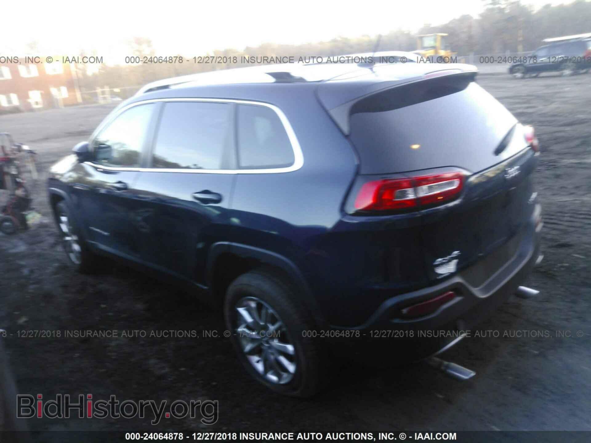 2014 JEEP CHEROKEE - VIN: 1C4PJMDS5EW144825 - Фото 3