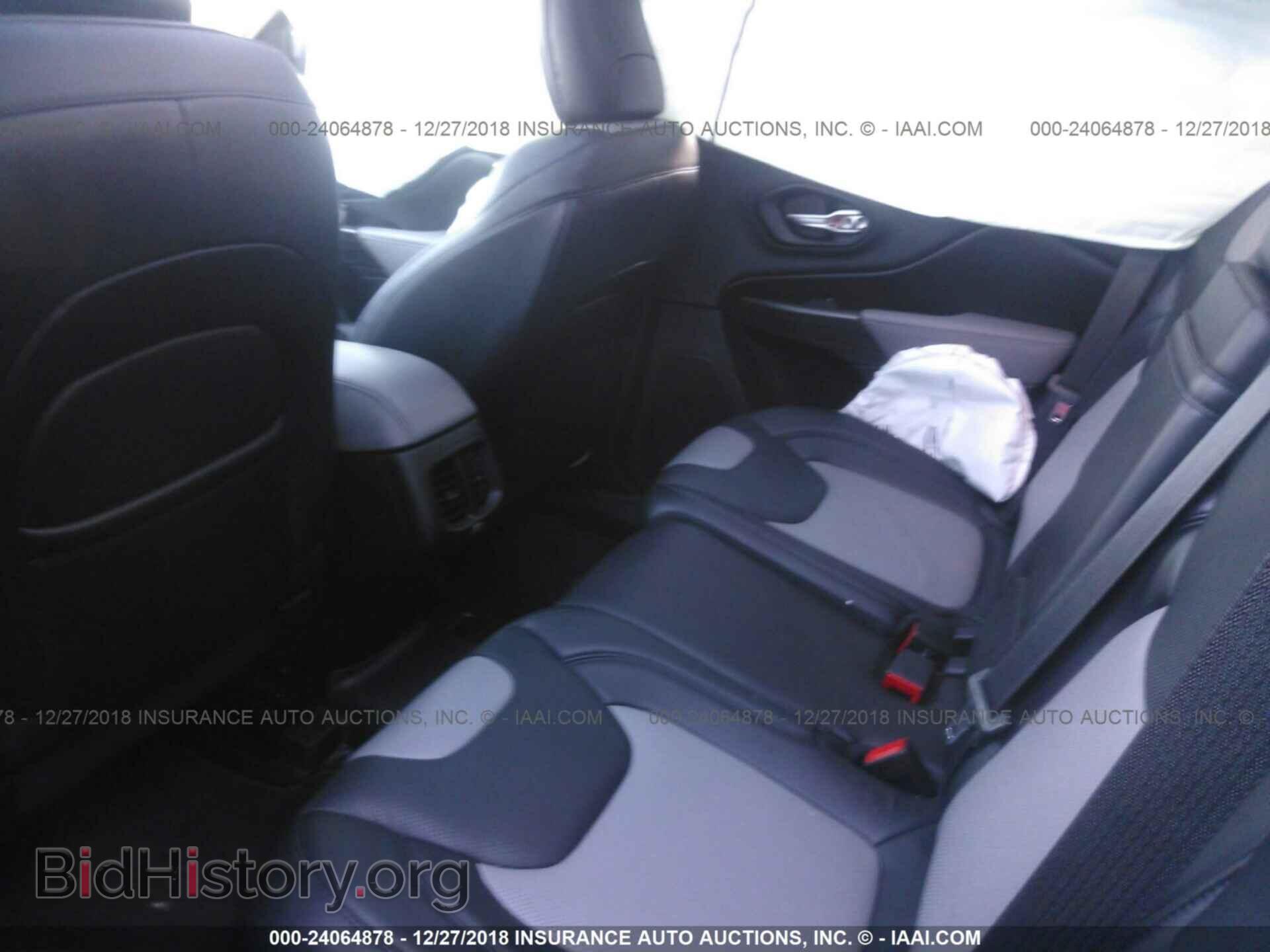 2014 JEEP CHEROKEE - VIN: 1C4PJMDS5EW144825 - Фото 8