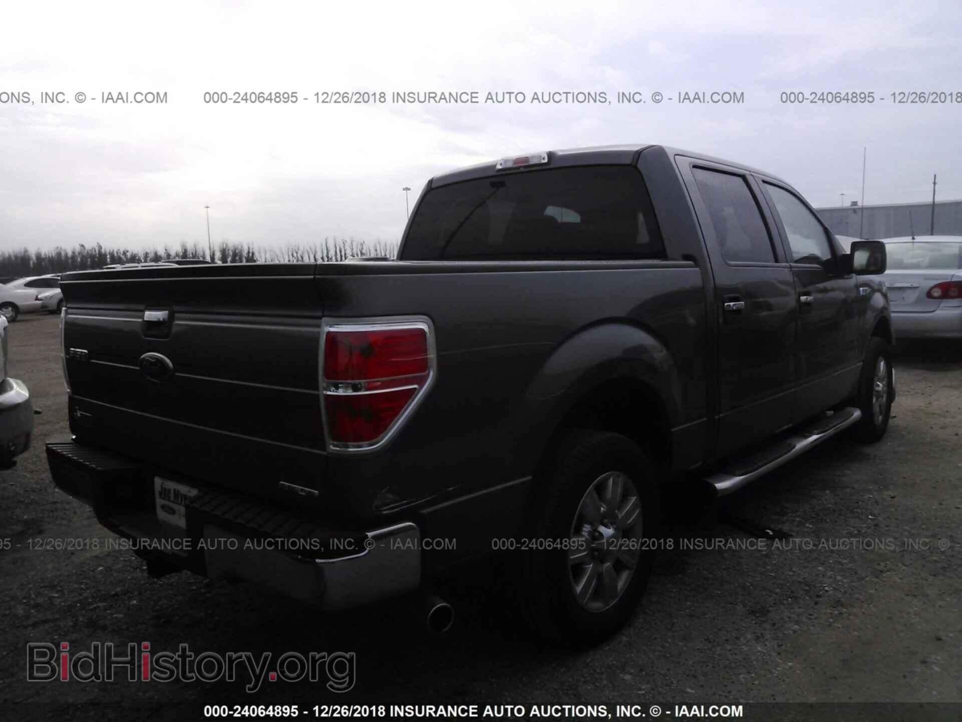 2012 FORD F150 - VIN: 1FTFW1CF0CKD73451 - Фото 4