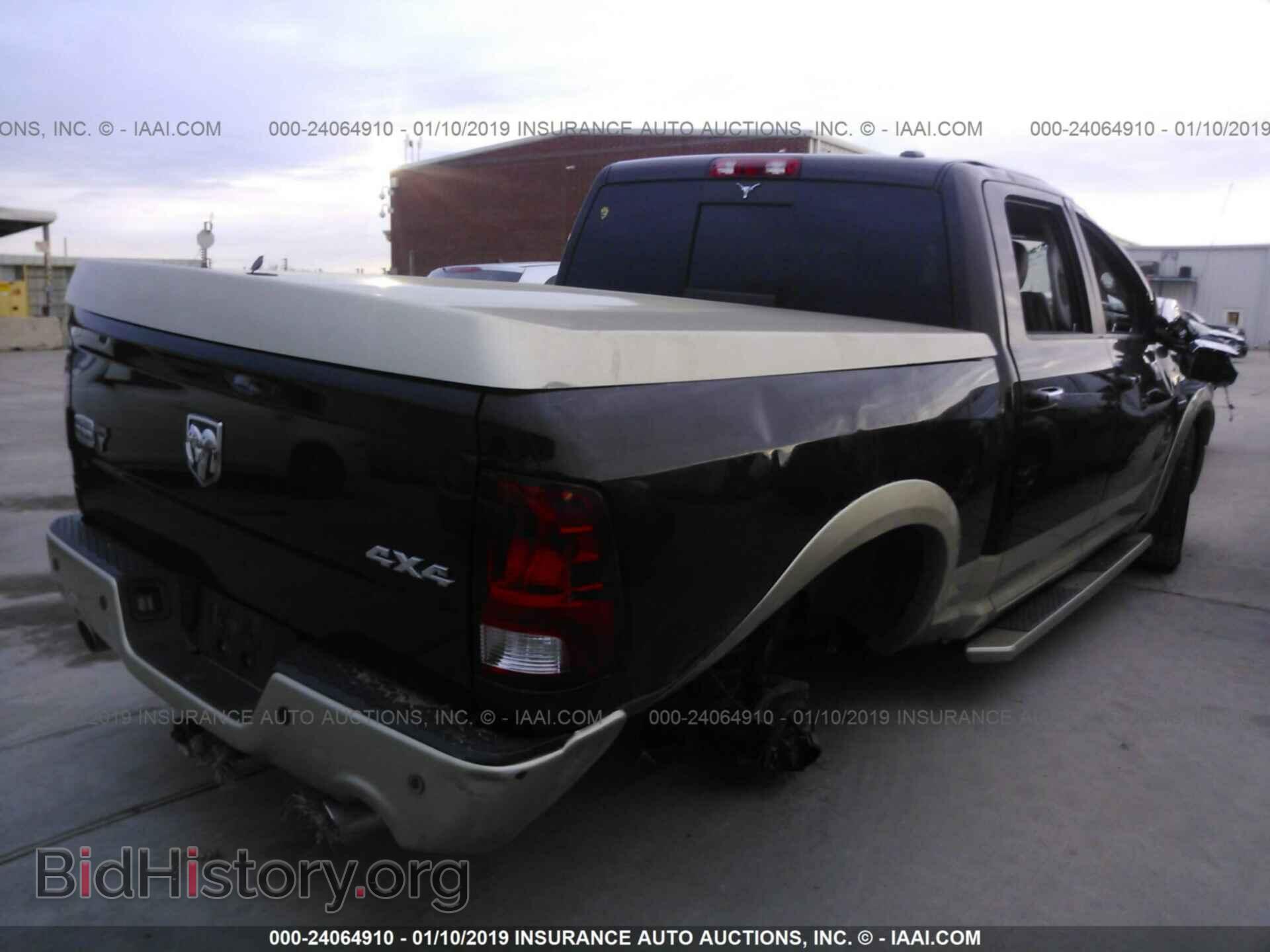 2011 DODGE RAM 1500 - VIN: 1D7RV1CT9BS602431 - Фото 4