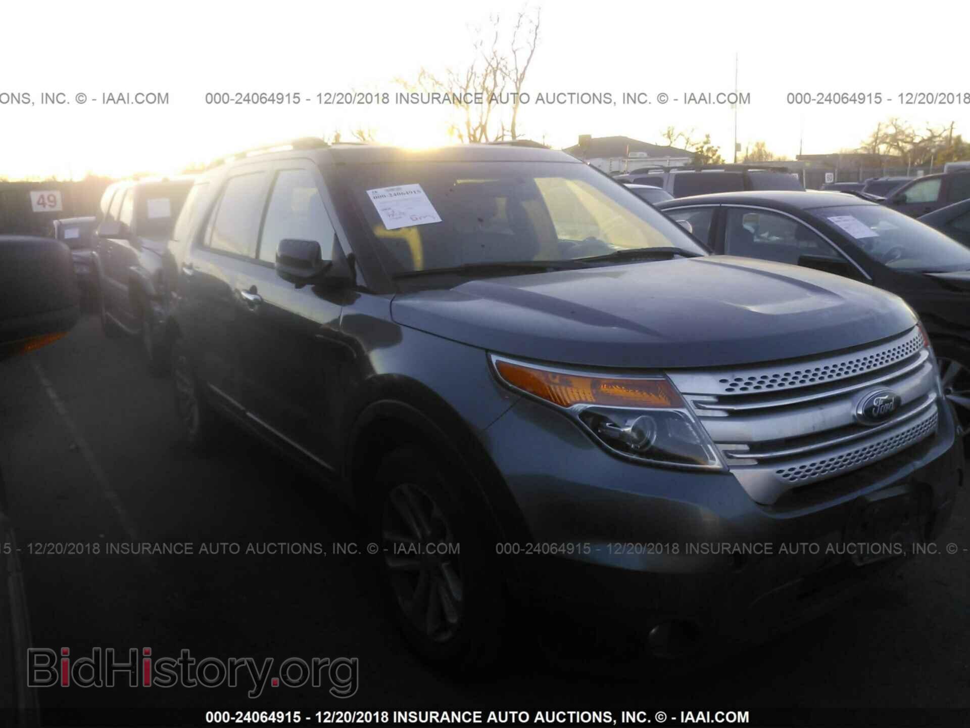Photo 1FM5K8D84DGA17536 - FORD EXPLORER 2013