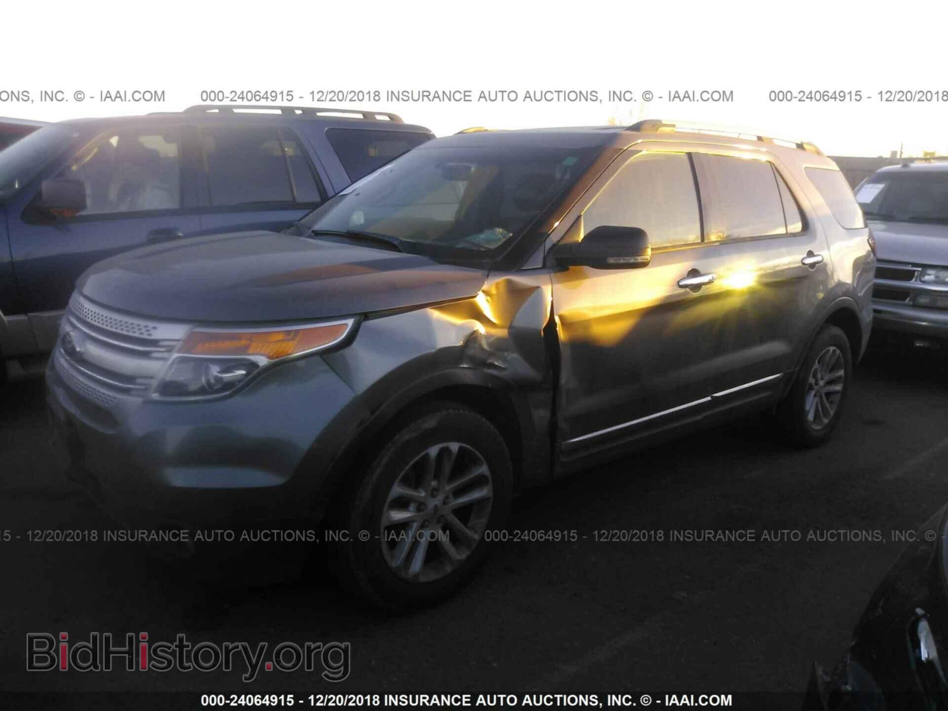 2013 FORD EXPLORER - VIN: 1FM5K8D84DGA17536 - Photo 2
