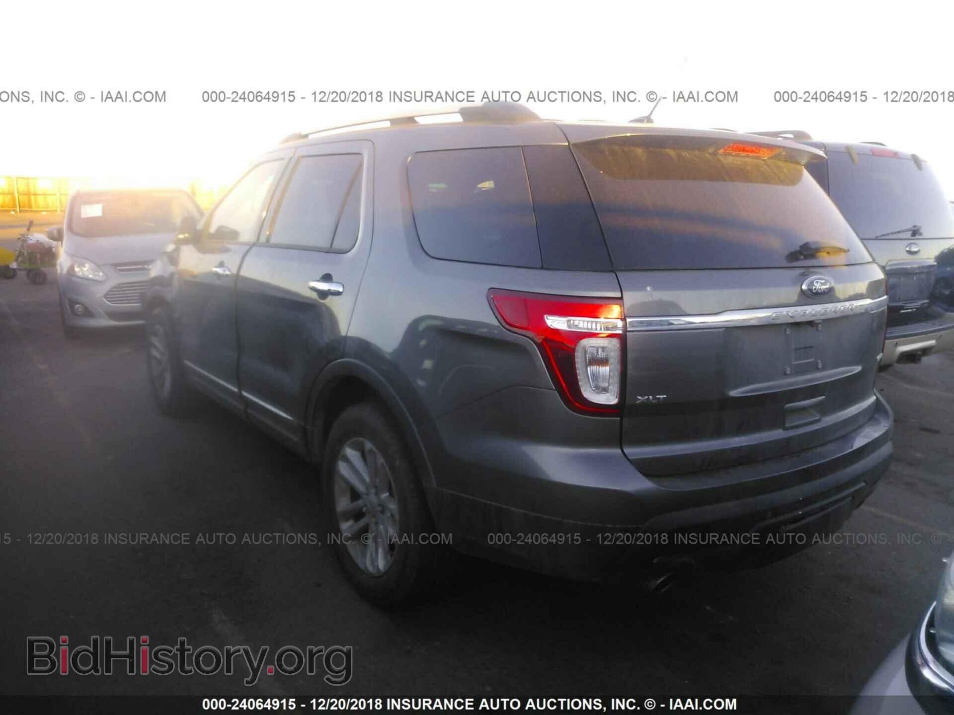 2013 FORD EXPLORER - VIN: 1FM5K8D84DGA17536 - Photo 3