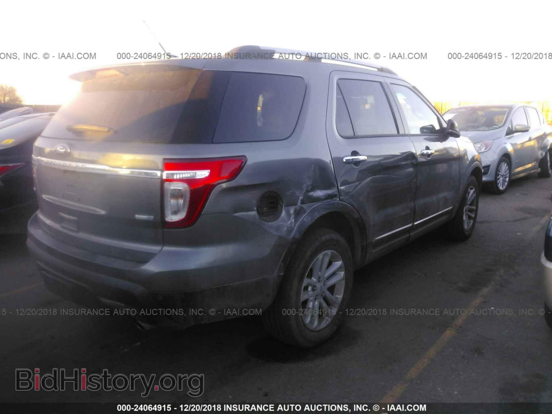2013 FORD EXPLORER - VIN: 1FM5K8D84DGA17536 - Photo 4