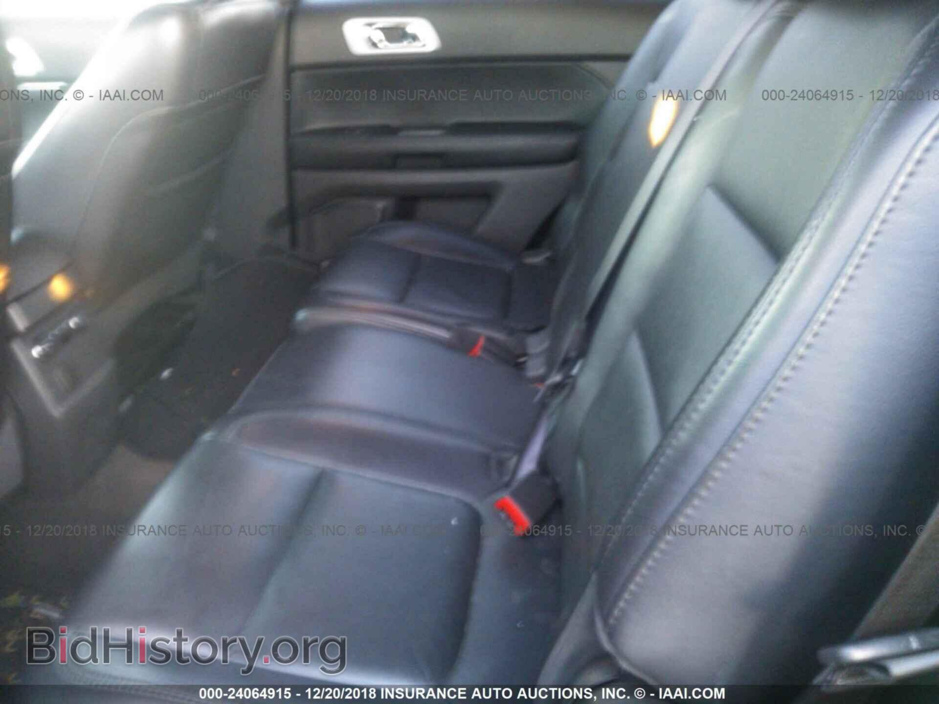 2013 FORD EXPLORER - VIN: 1FM5K8D84DGA17536 - Photo 8