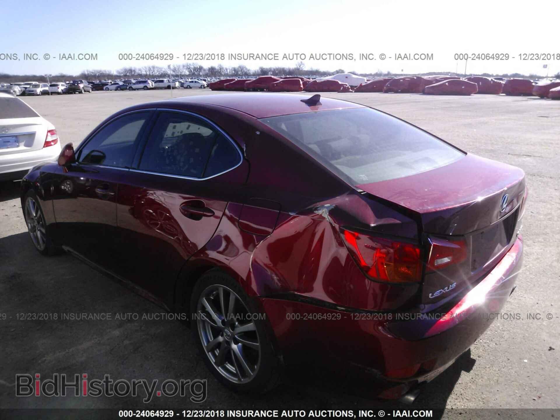 2008 LEXUS IS - VIN: JTHBE262282014527 - Photo 3