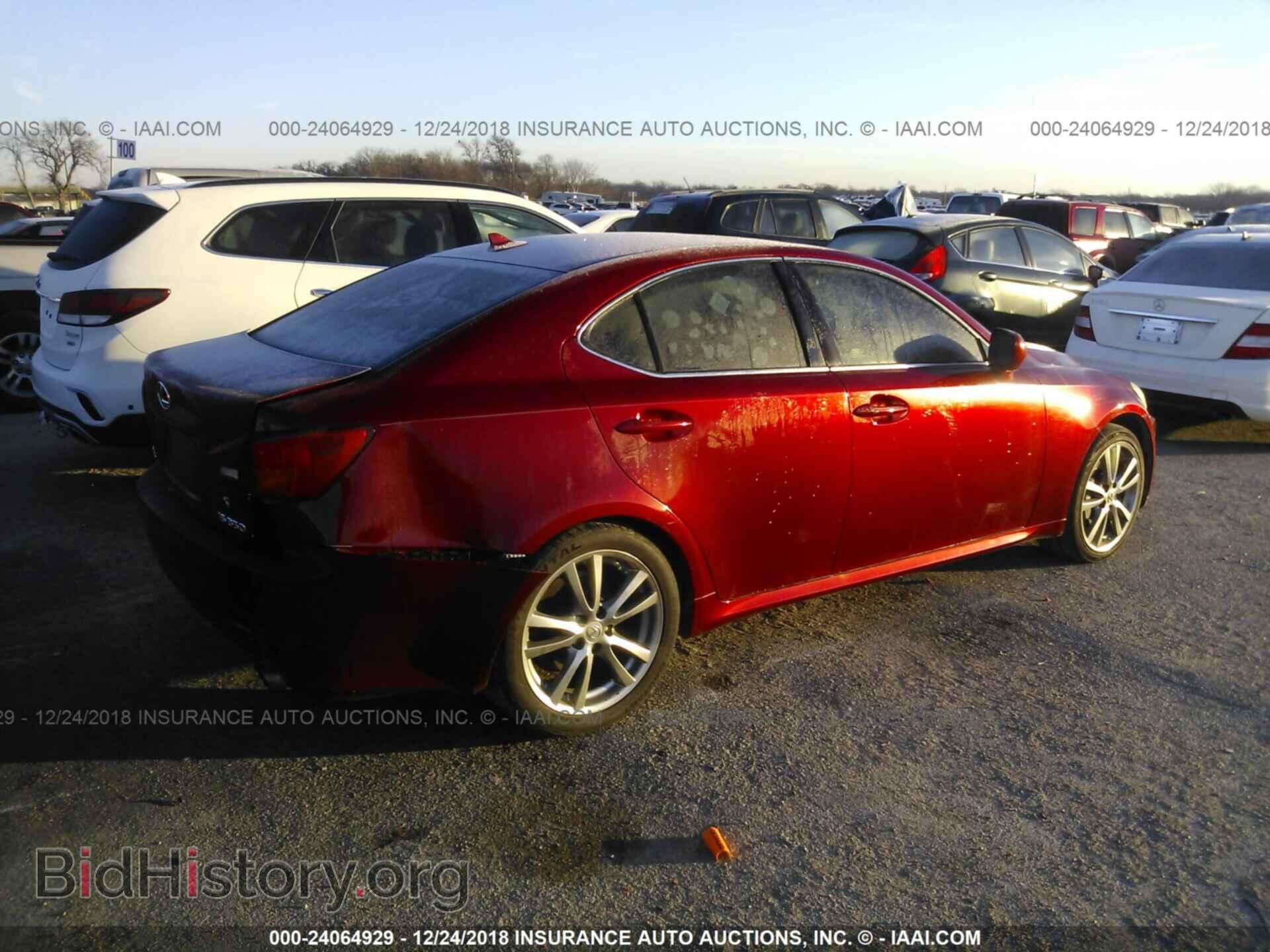 2008 LEXUS IS - VIN: JTHBE262282014527 - Photo 4