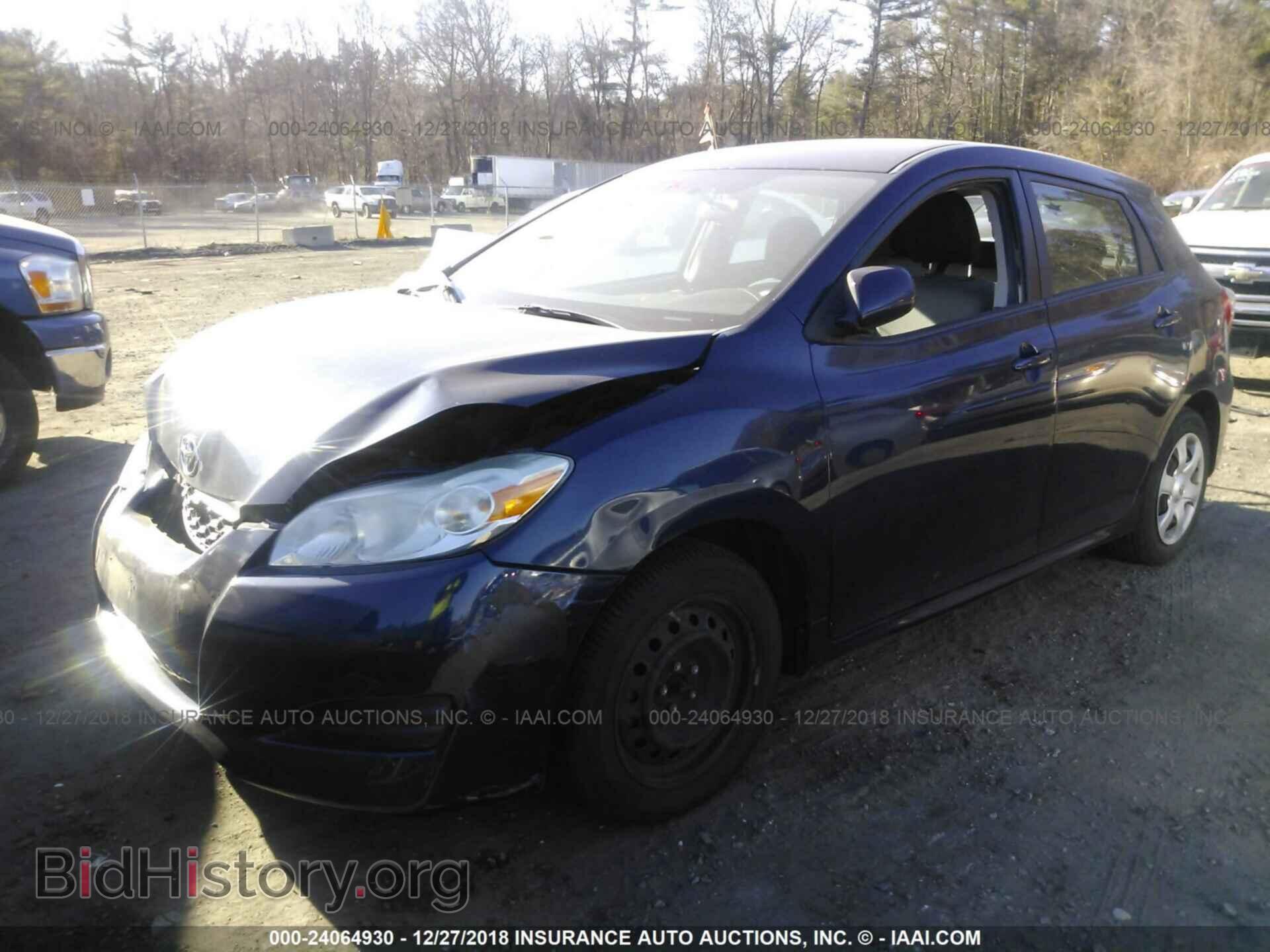 2009 TOYOTA COROLLA MATRIX - VIN: 2T1KU40E19C071873 - Фото 2