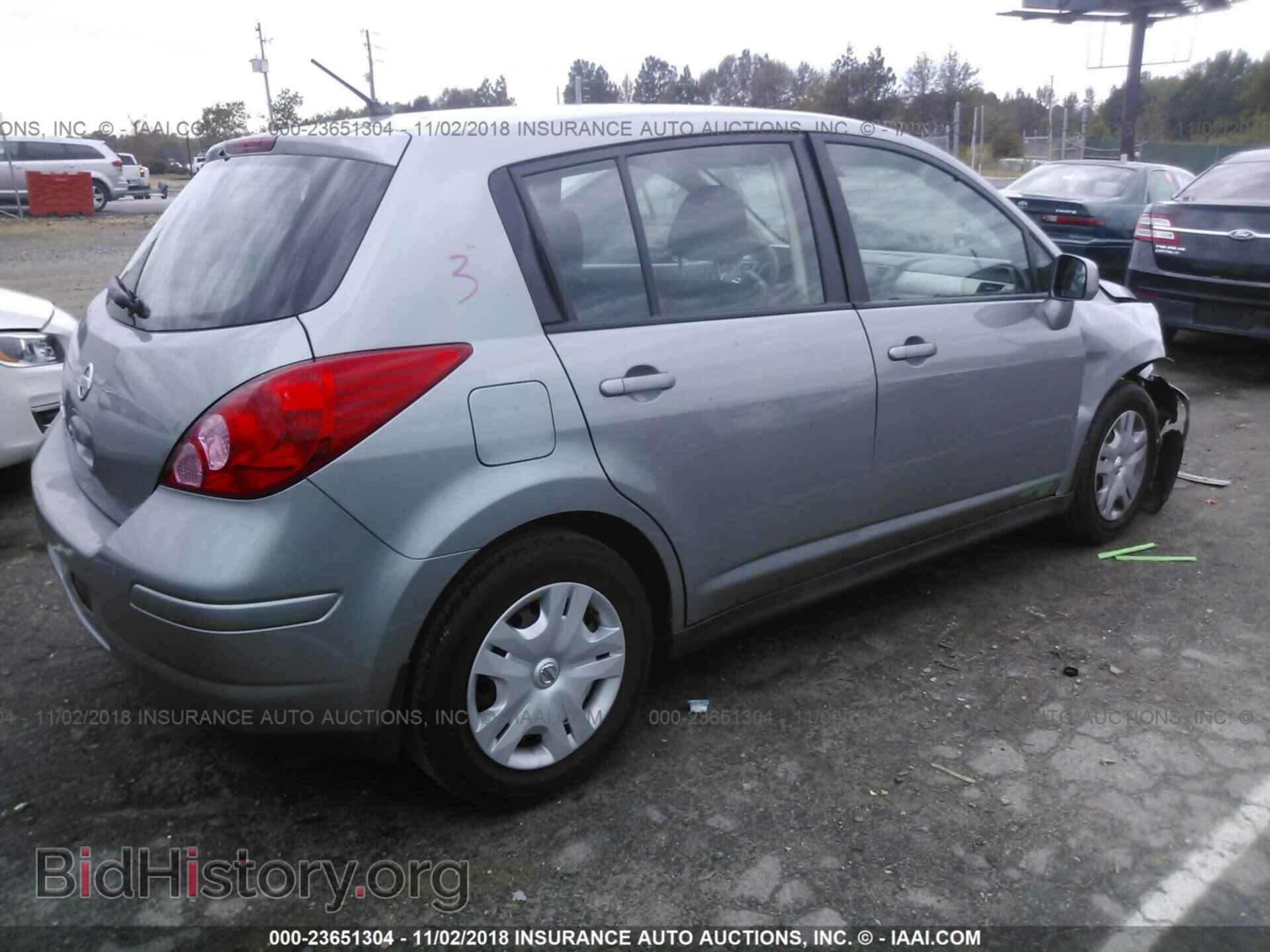 2011 NISSAN VERSA - VIN: 3N1BC1CP5BL440092 - Фото 4