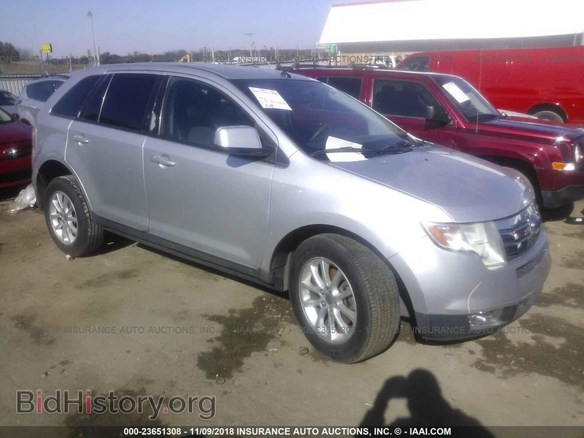 Photo 2FMDK3JC3ABA36119 - FORD EDGE 2010