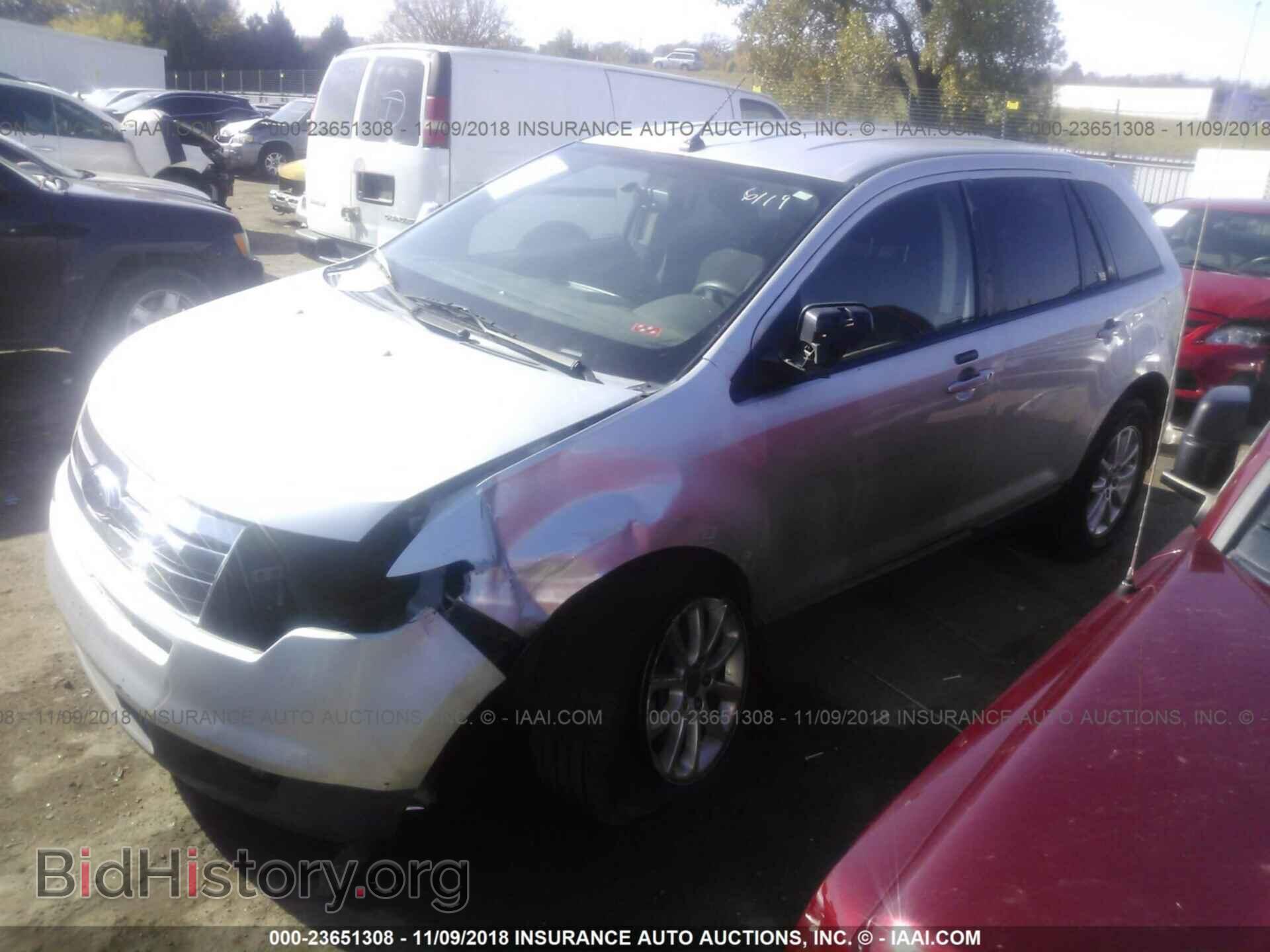 2010 FORD EDGE - VIN: 2FMDK3JC3ABA36119 - Photo 2