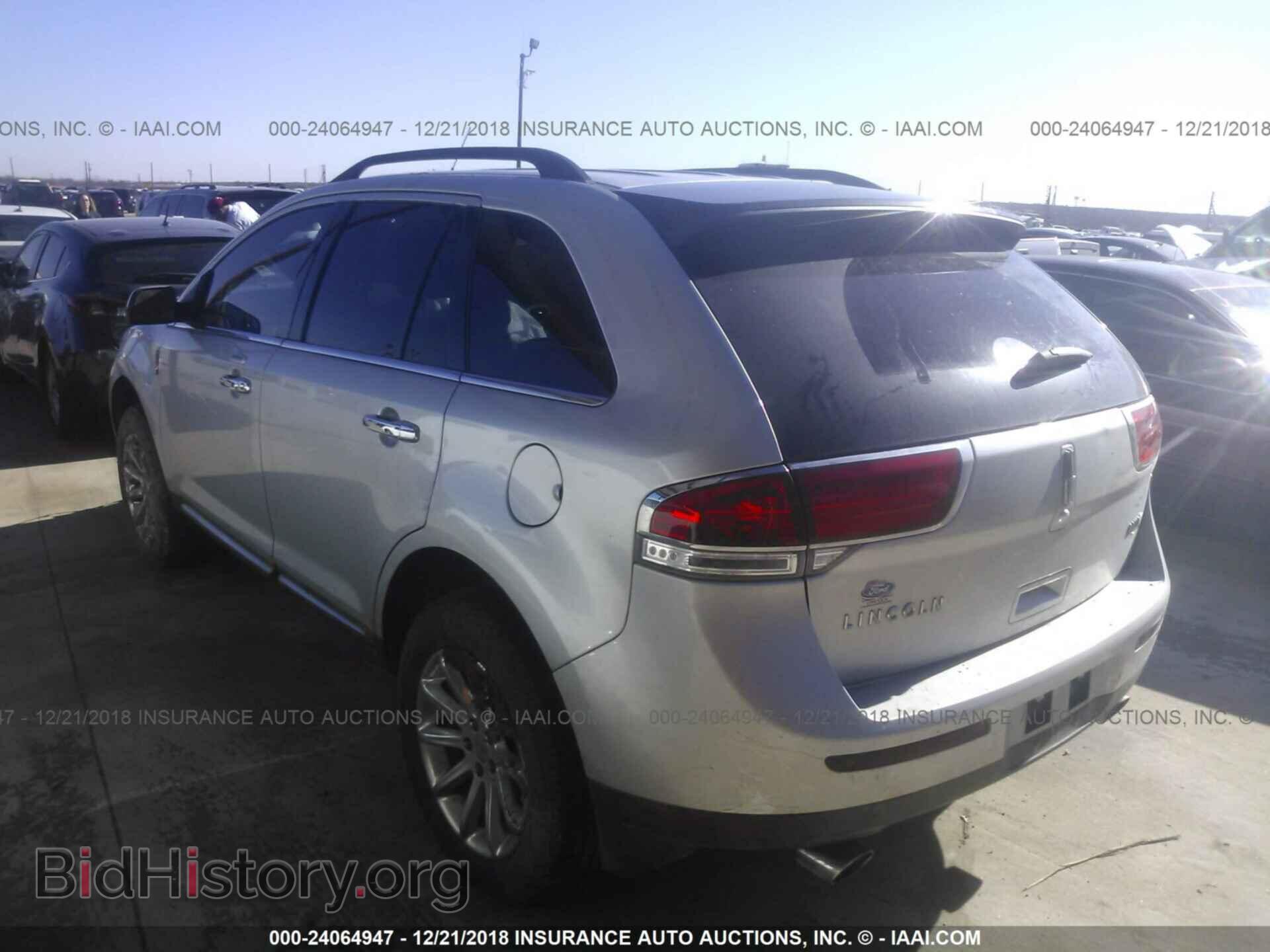 2014 LINCOLN MKX - VIN: 2LMDJ6JK6EBL11357 - Фото 3
