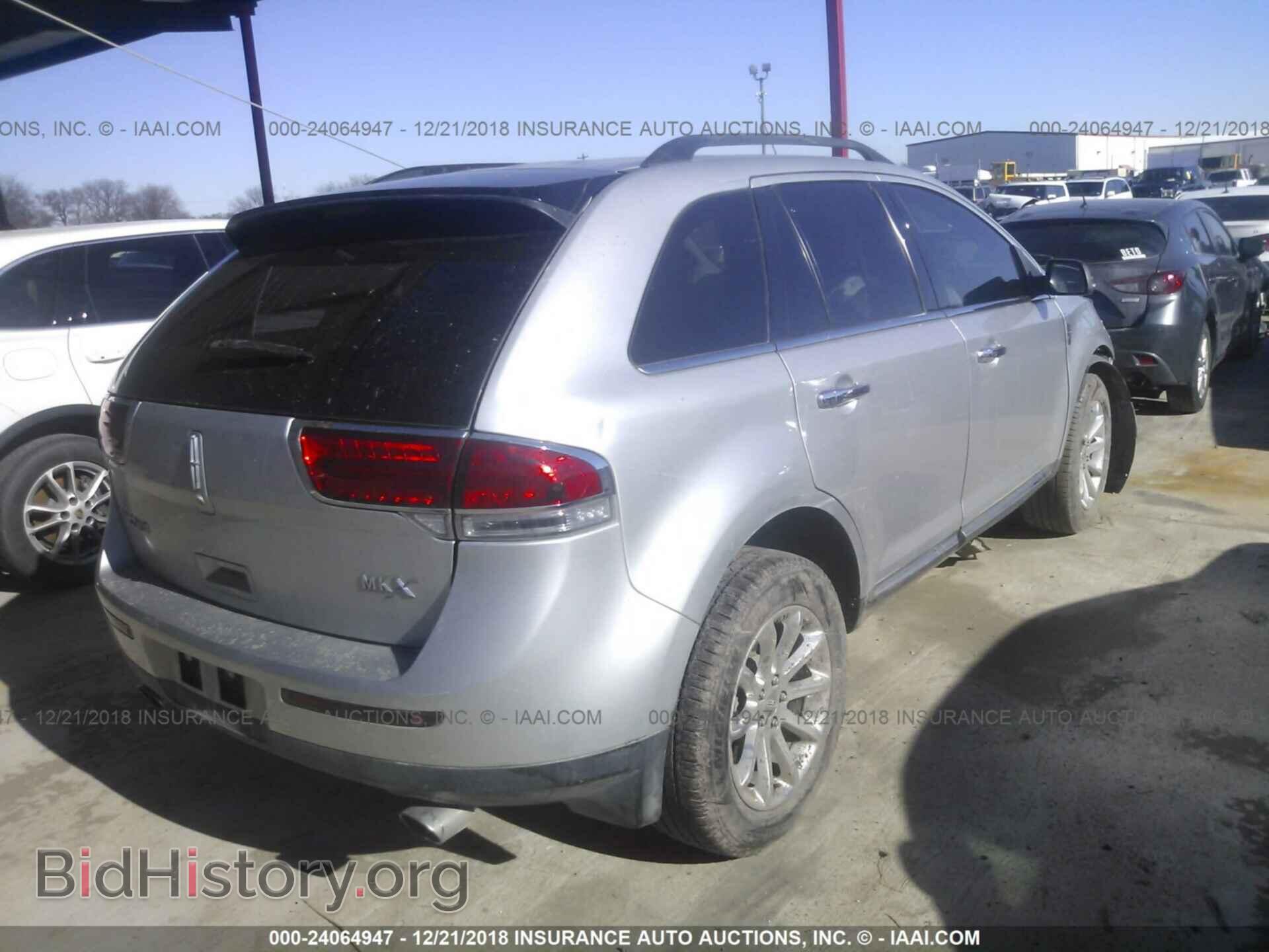 2014 LINCOLN MKX - VIN: 2LMDJ6JK6EBL11357 - Фото 4