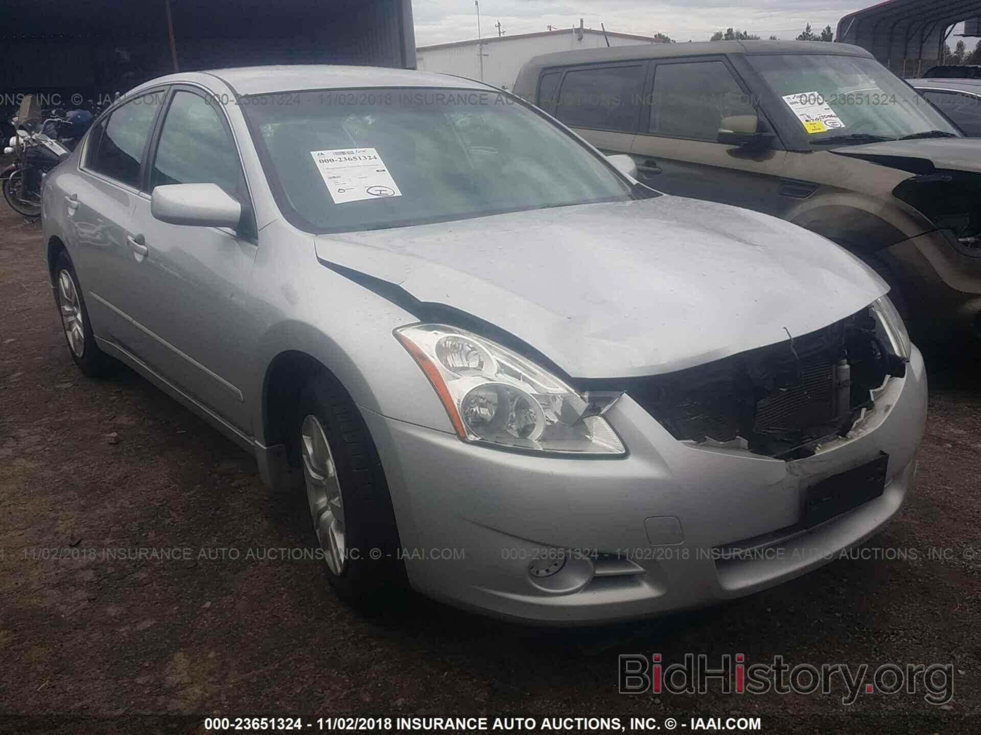 Photo 1N4AL2APXCC171608 - NISSAN ALTIMA 2012