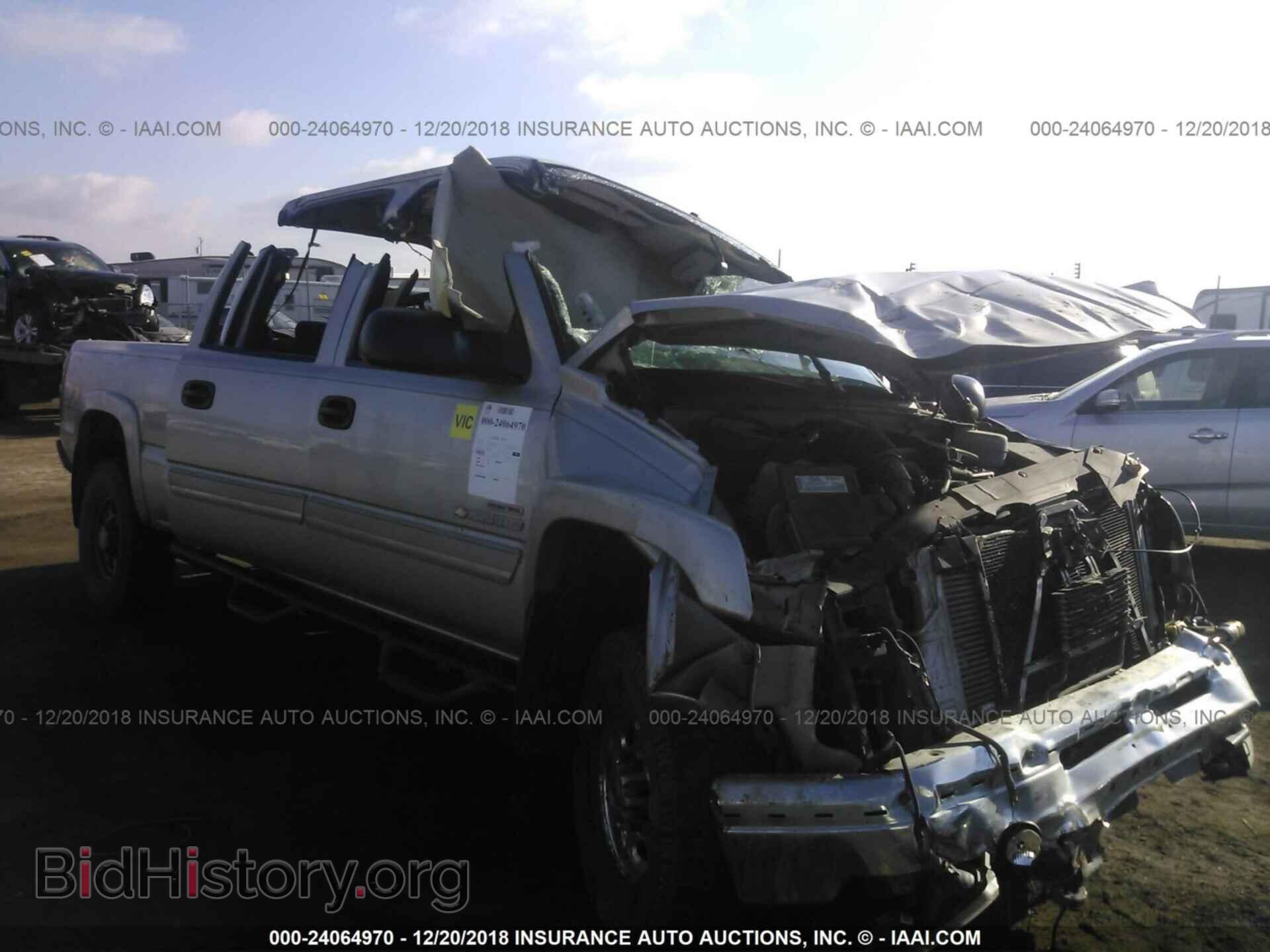 Photo 1GCHK23205F877811 - CHEVROLET SILVERADO 2005