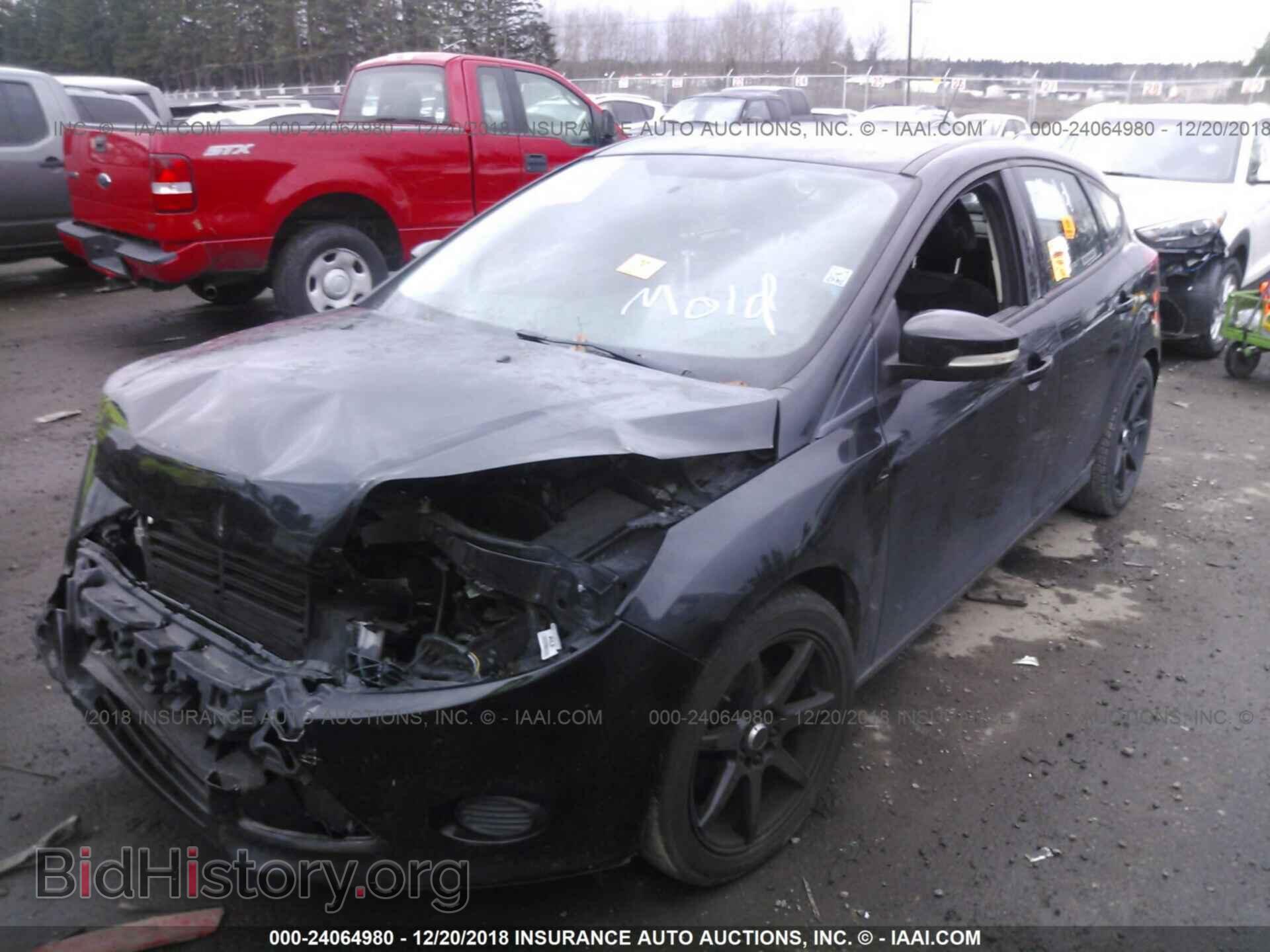 2013 FORD FOCUS - VIN: 1FADP3K23DL292394 - Фото 2