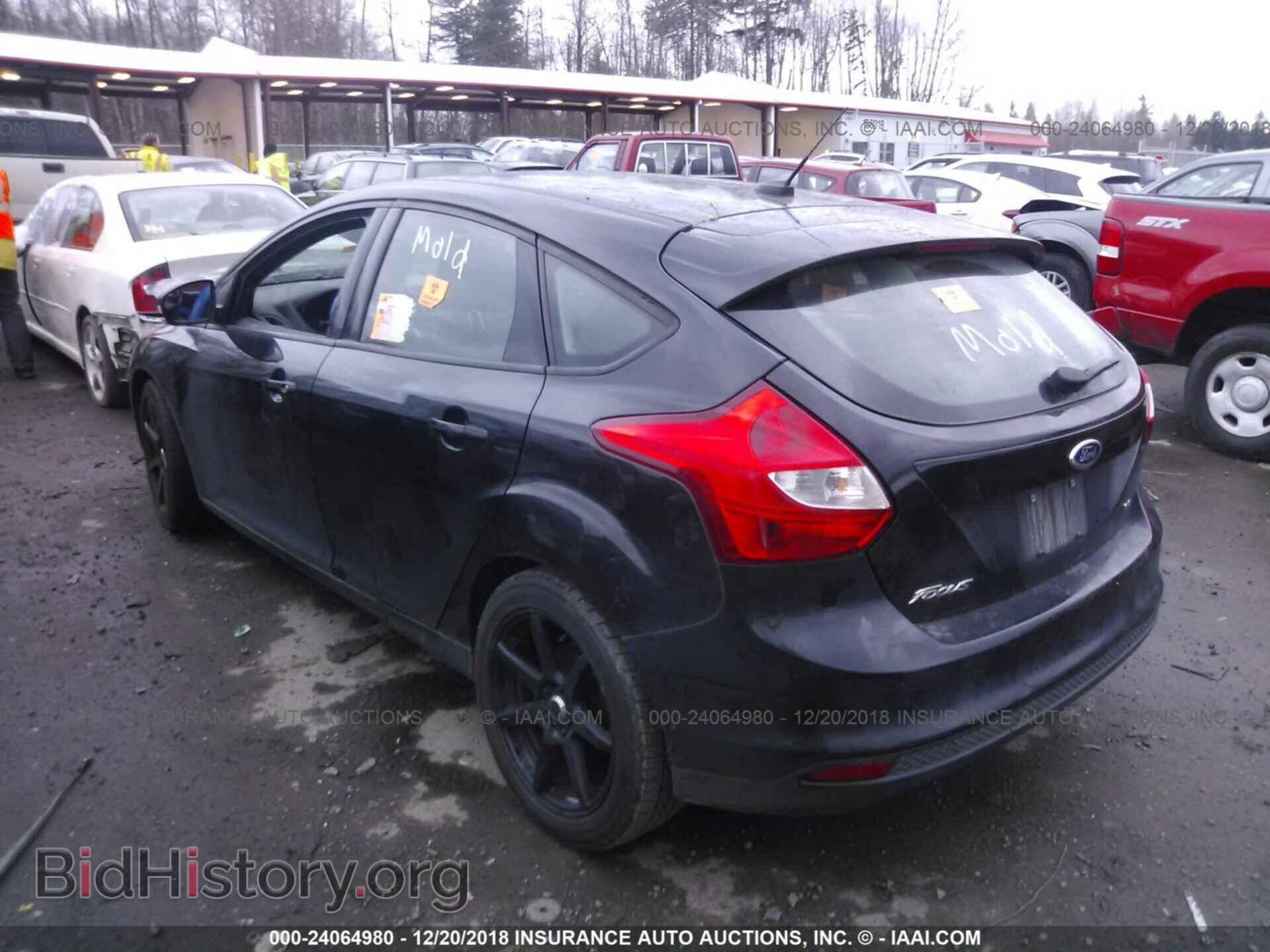 2013 FORD FOCUS - VIN: 1FADP3K23DL292394 - Фото 3