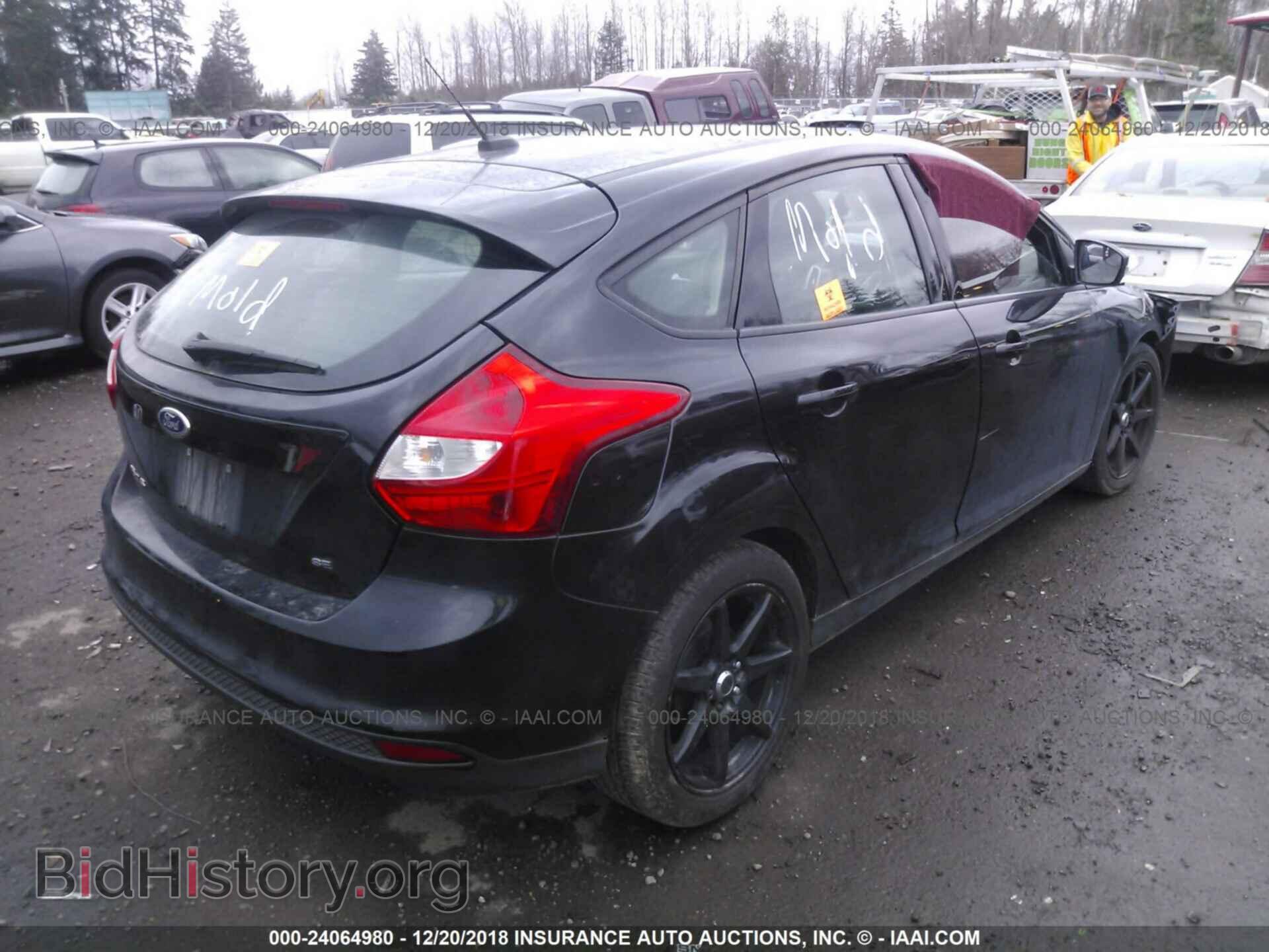 2013 FORD FOCUS - VIN: 1FADP3K23DL292394 - Фото 4