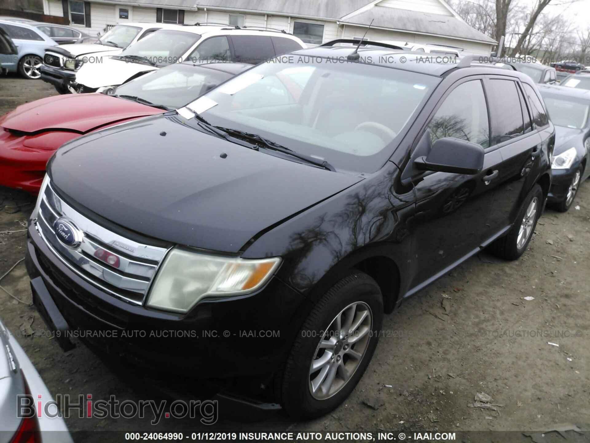 2008 FORD EDGE - VIN: 2FMDK36C38BA72797 - Фото 2