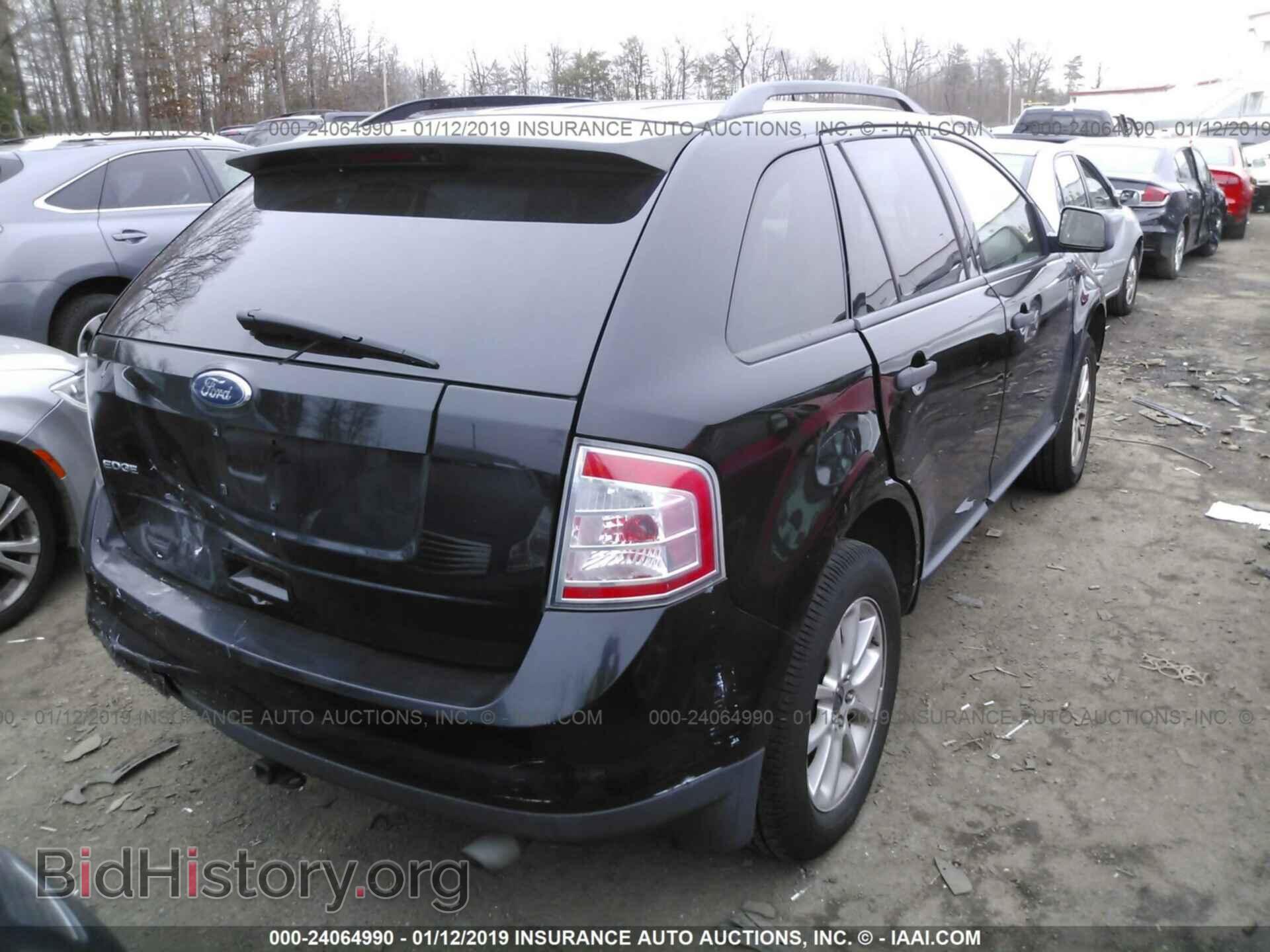 2008 FORD EDGE - VIN: 2FMDK36C38BA72797 - Фото 4