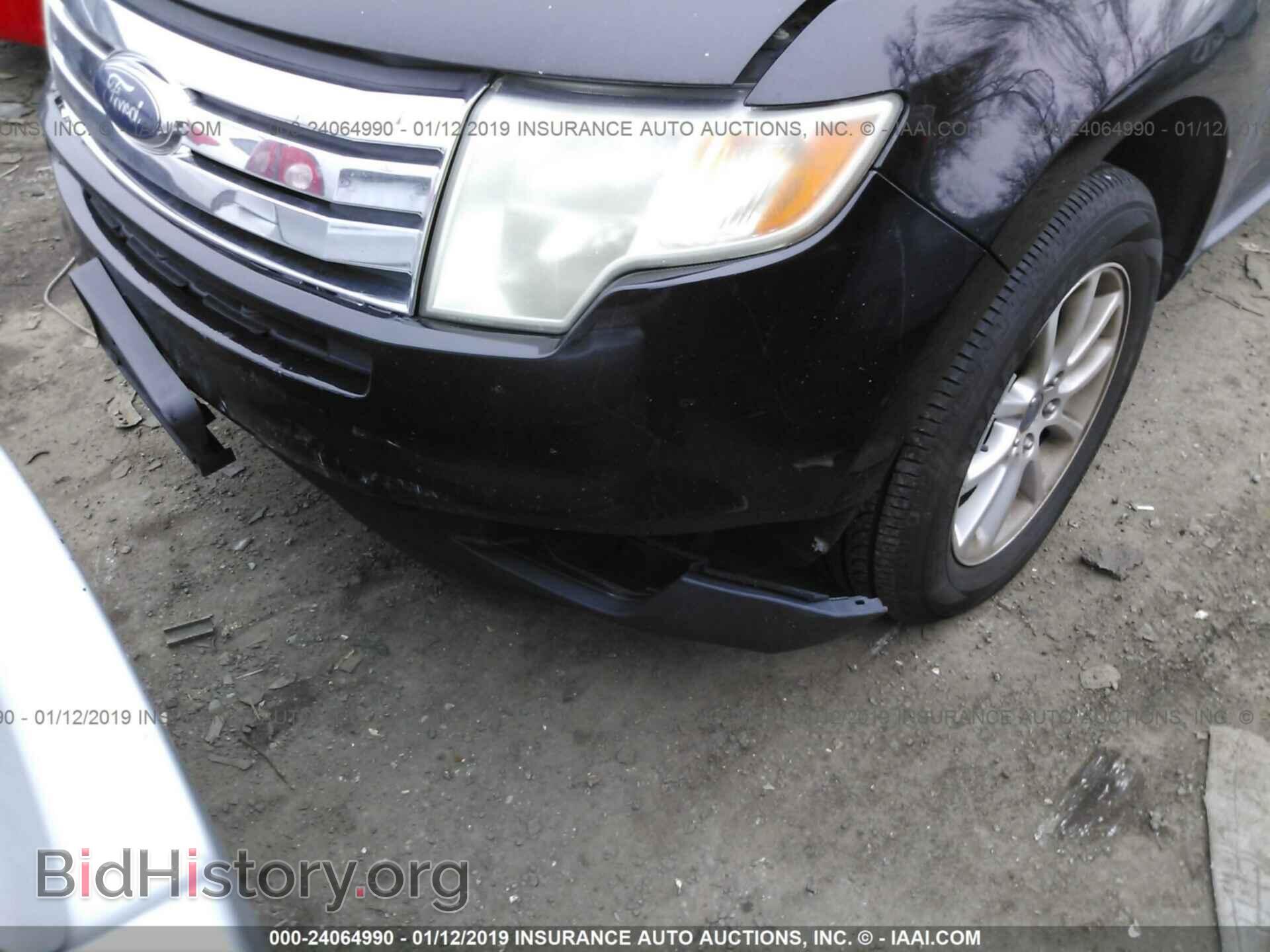 2008 FORD EDGE - VIN: 2FMDK36C38BA72797 - Фото 6