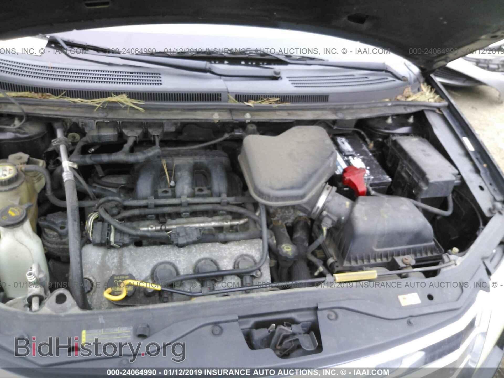 2008 FORD EDGE - VIN: 2FMDK36C38BA72797 - Фото 10