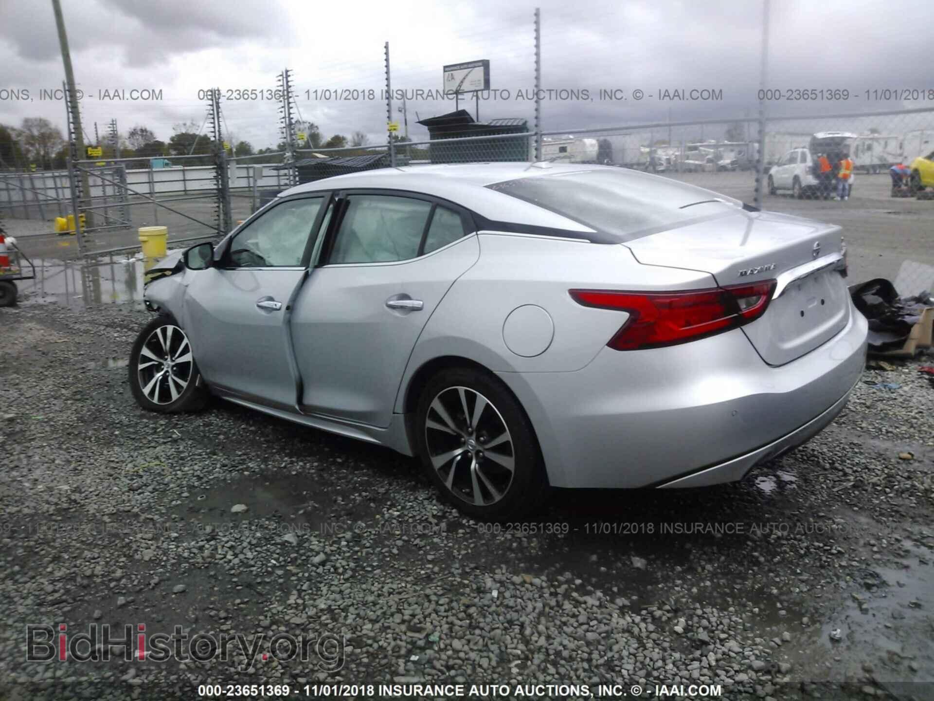 2017 NISSAN MAXIMA - VIN: 1N4AA6AP6HC450171 - Фото 3
