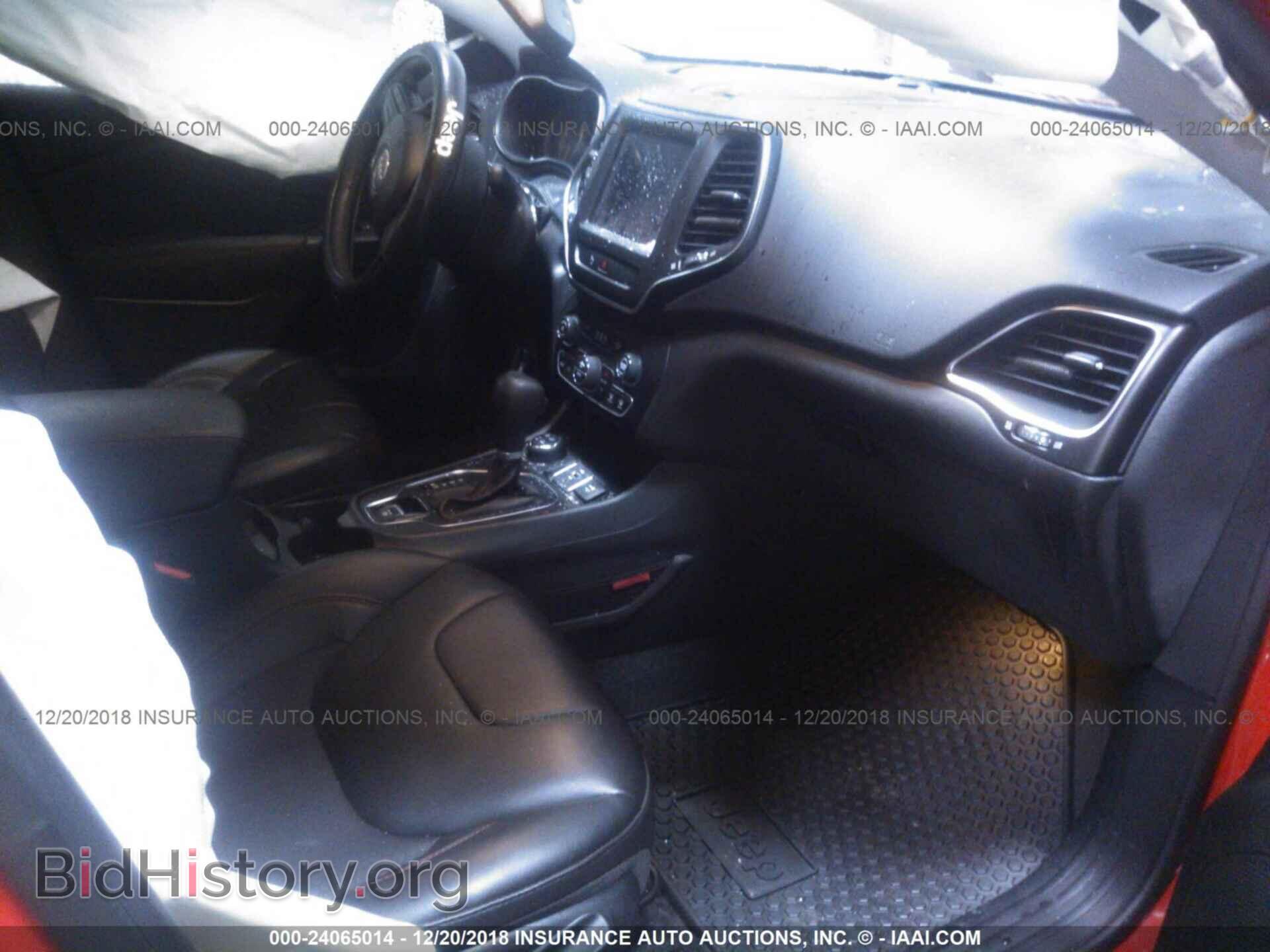 2019 JEEP CHEROKEE - VIN: 1C4PJMBX3KD271854 - Фото 5