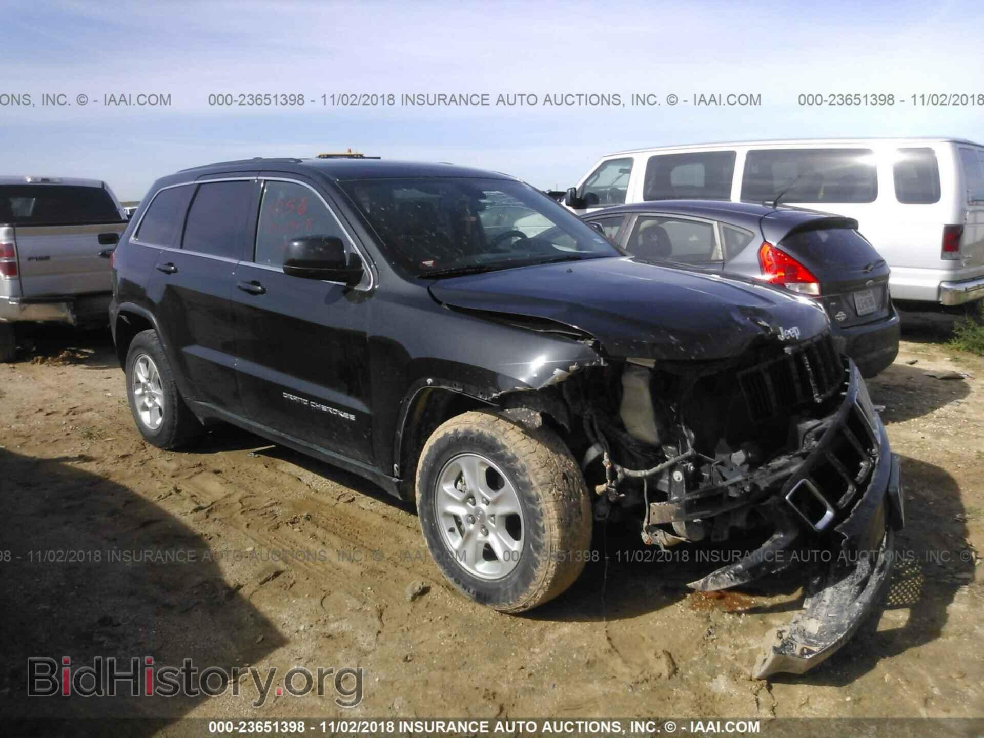 Фотография 1C4RJEAG3EC281259 - JEEP GRAND CHEROKEE 2014